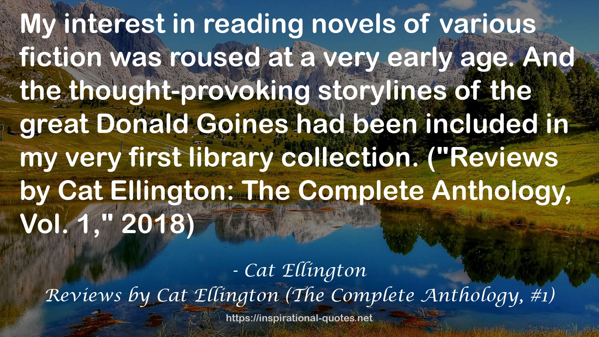 Reviews by Cat Ellington (The Complete Anthology, #1) QUOTES