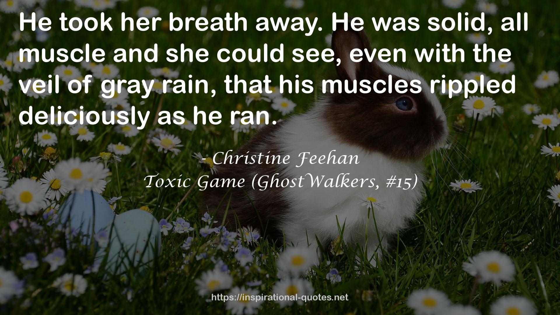 Toxic Game (GhostWalkers, #15) QUOTES