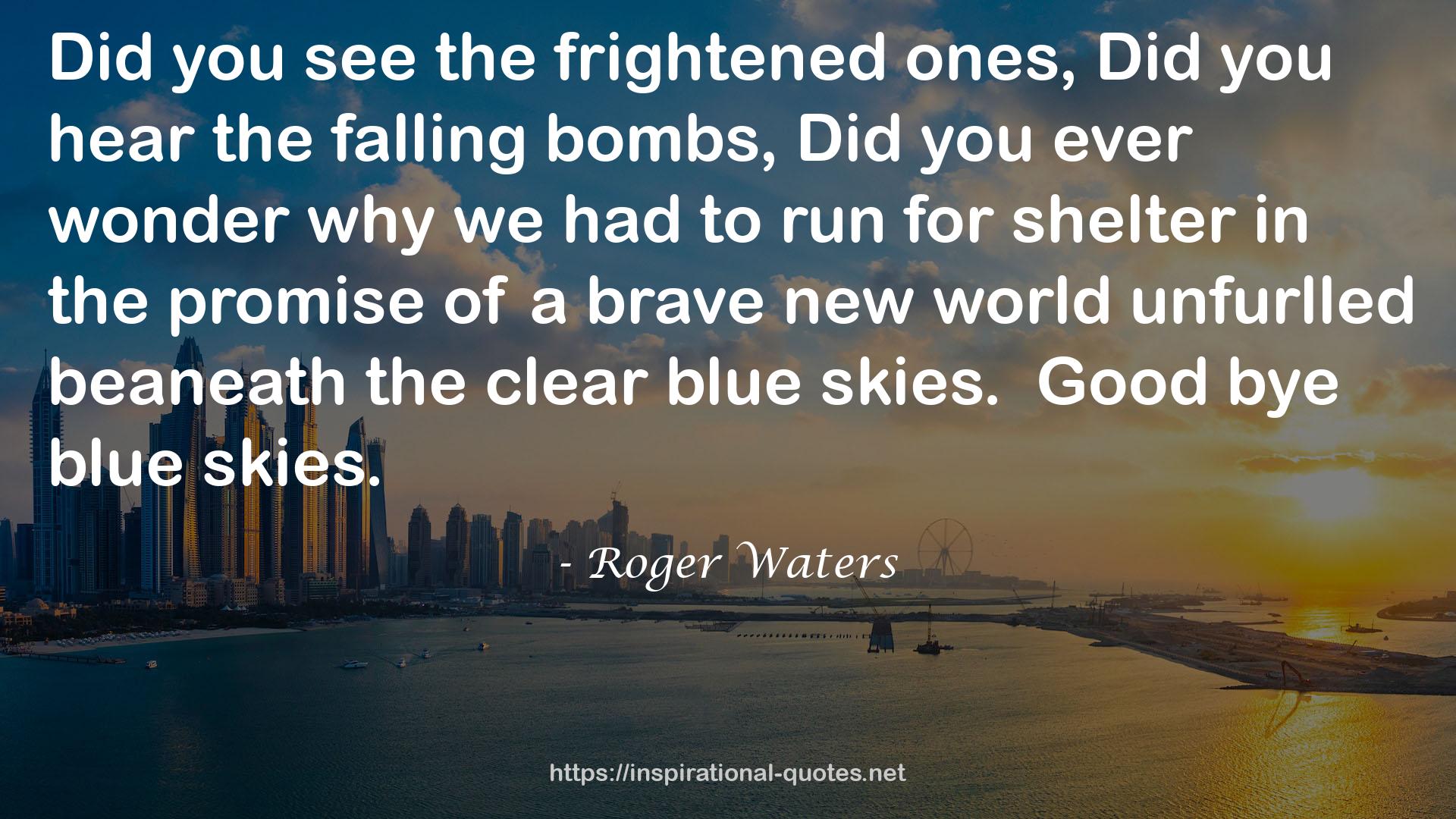 a brave new world  QUOTES