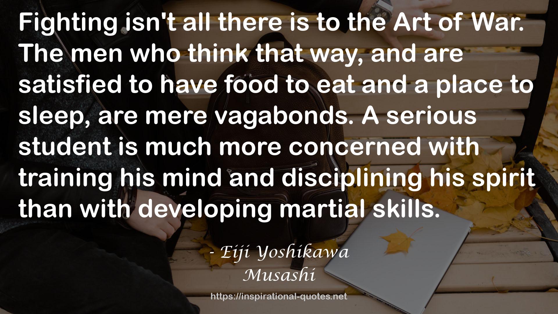 Eiji Yoshikawa QUOTES