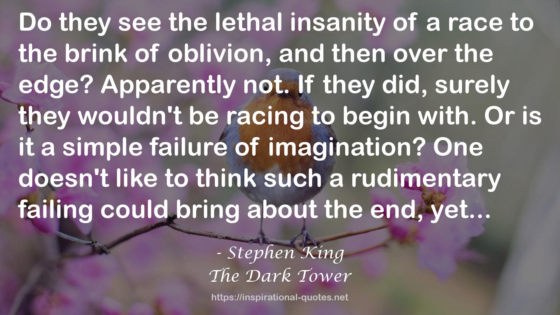 the lethal insanity  QUOTES