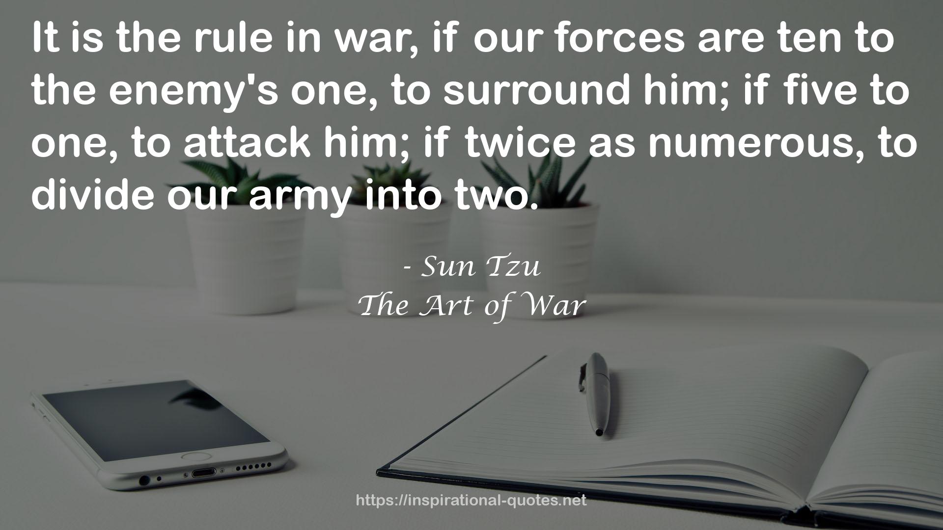 our forces  QUOTES
