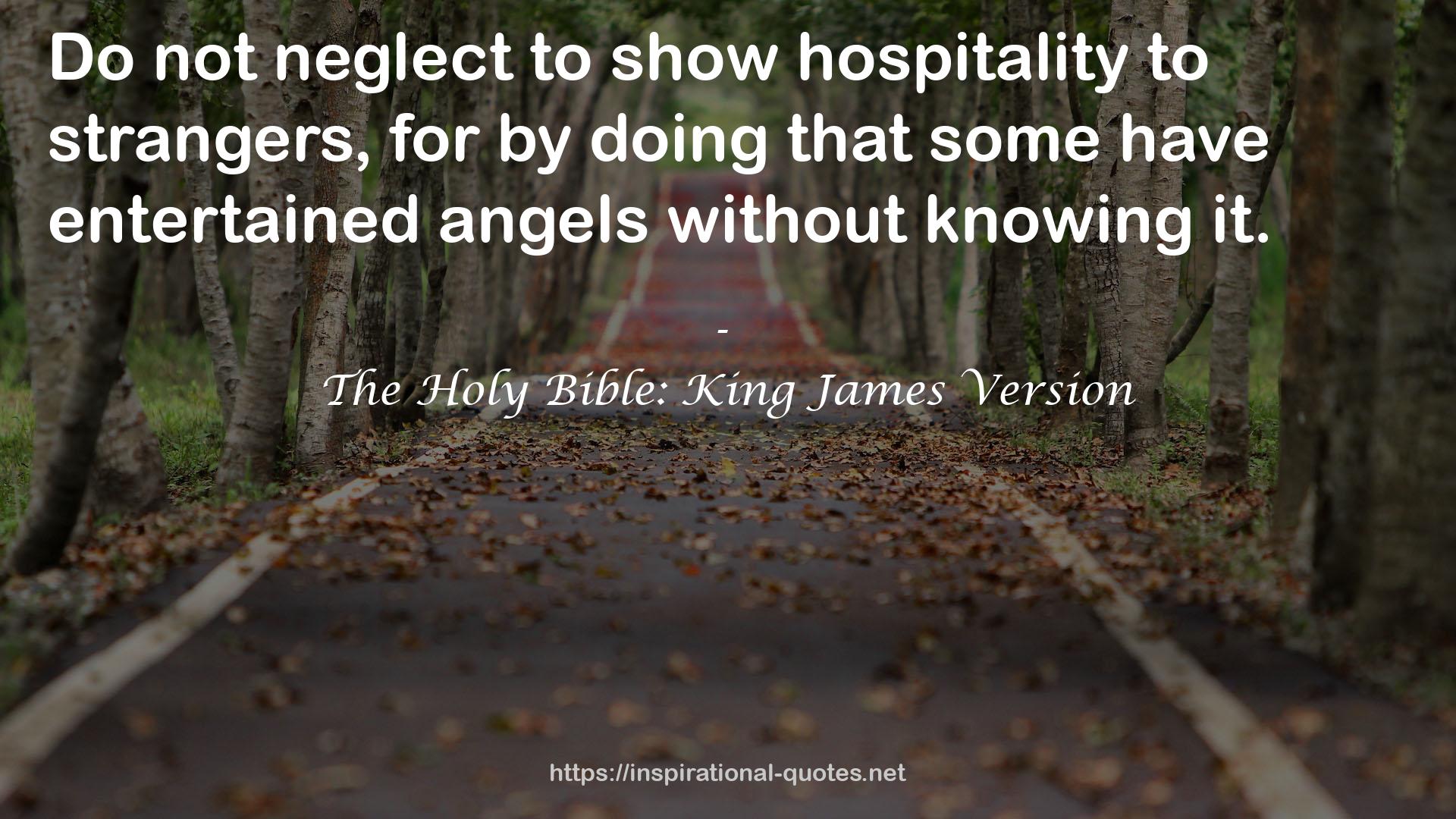 hospitality  QUOTES