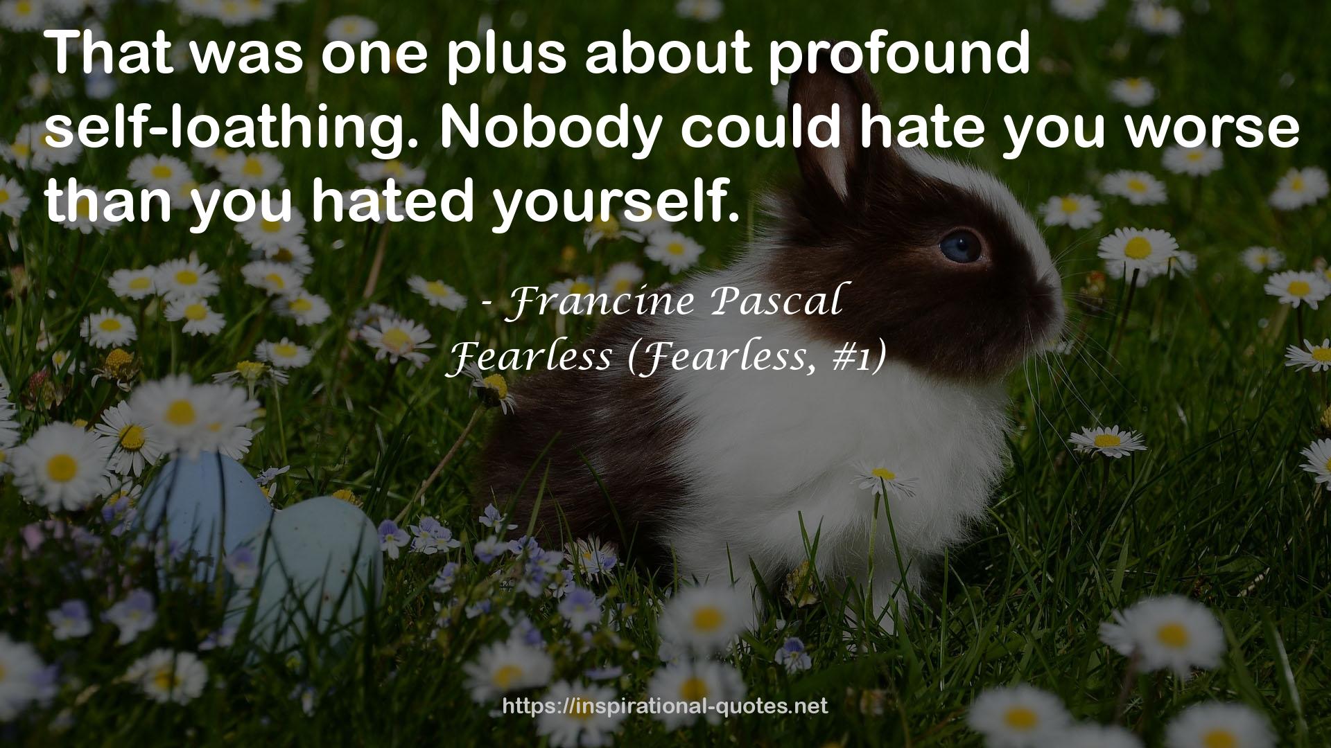Fearless (Fearless, #1) QUOTES