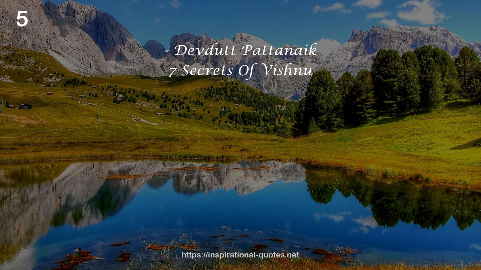 Devdutt Pattanaik QUOTES