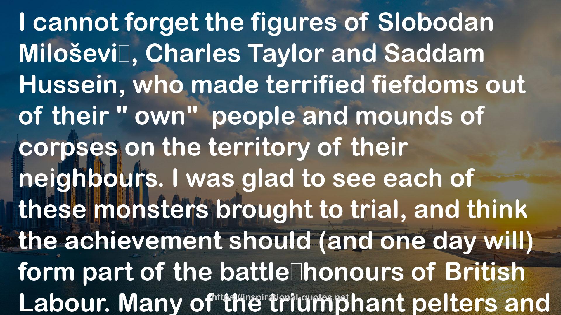 Charles Taylor  QUOTES