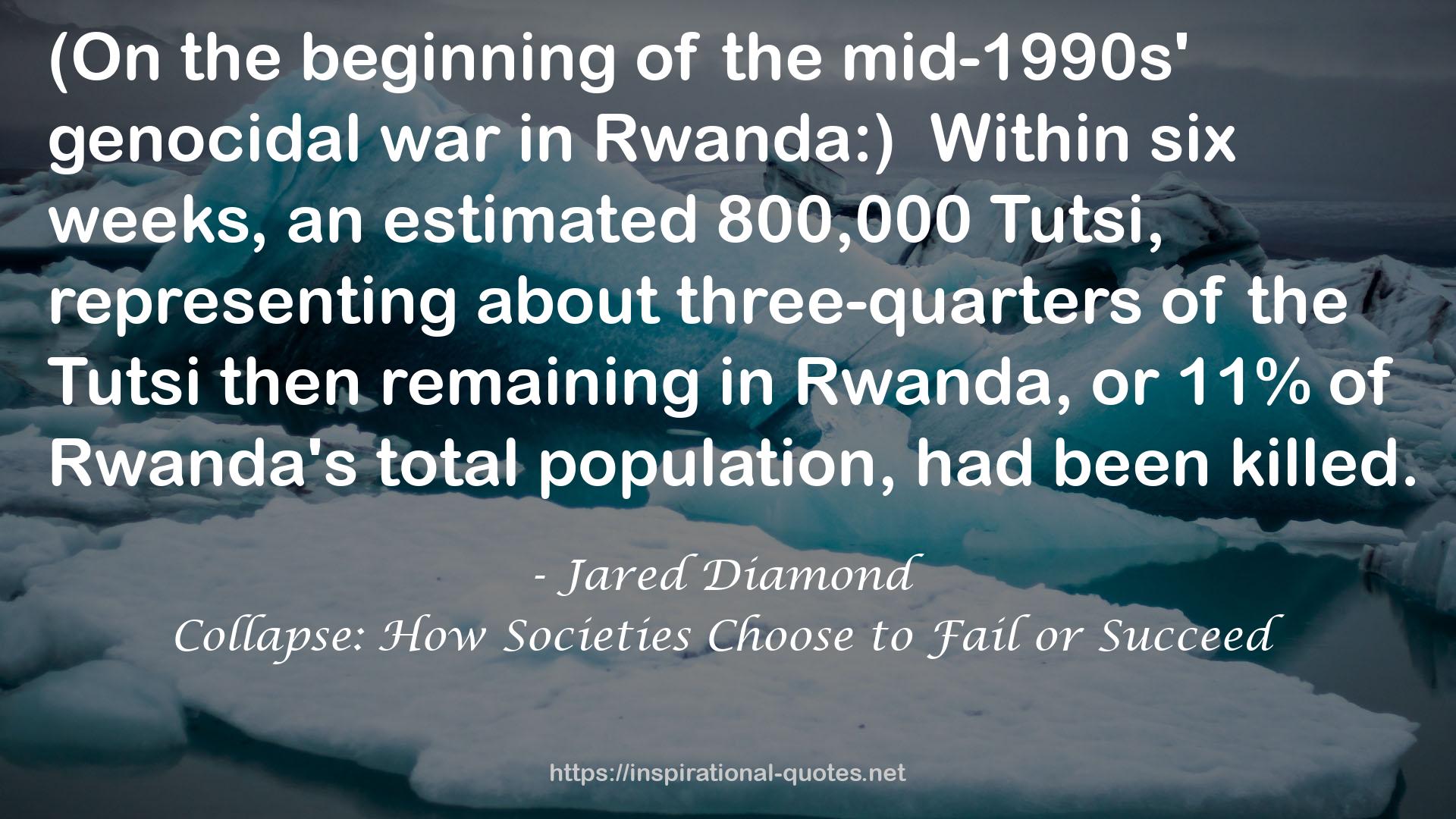 Rwanda:)Within  QUOTES