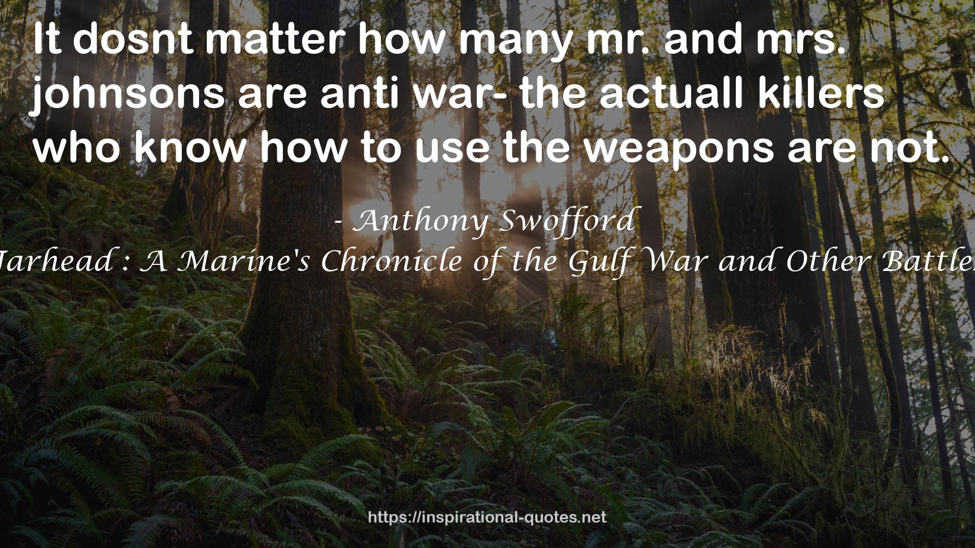 war-  QUOTES