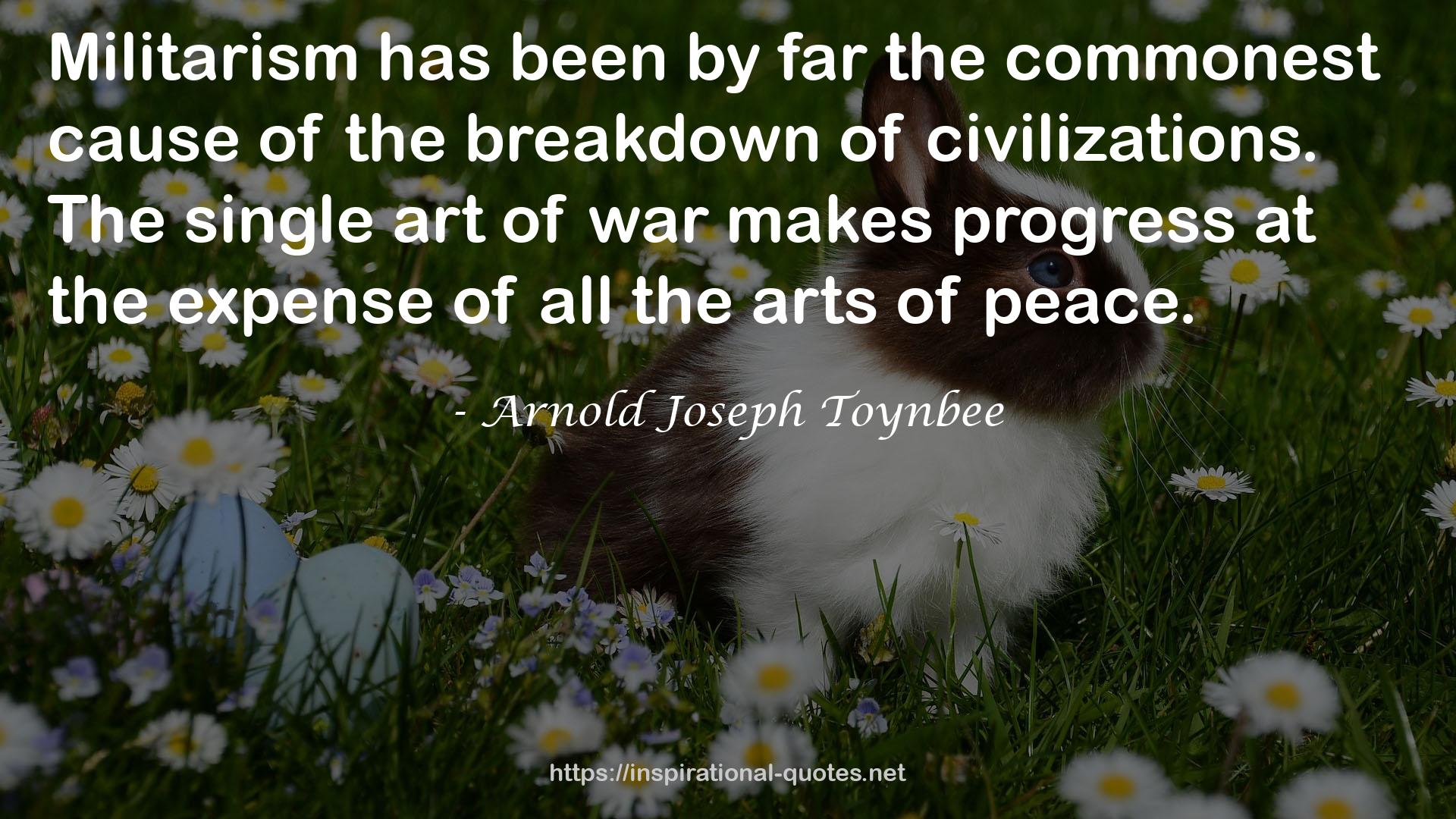 Arnold Joseph Toynbee QUOTES