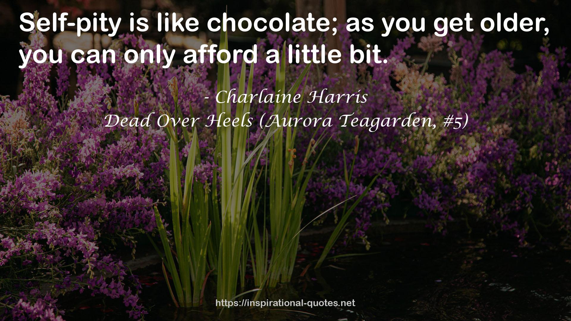 Dead Over Heels (Aurora Teagarden, #5) QUOTES