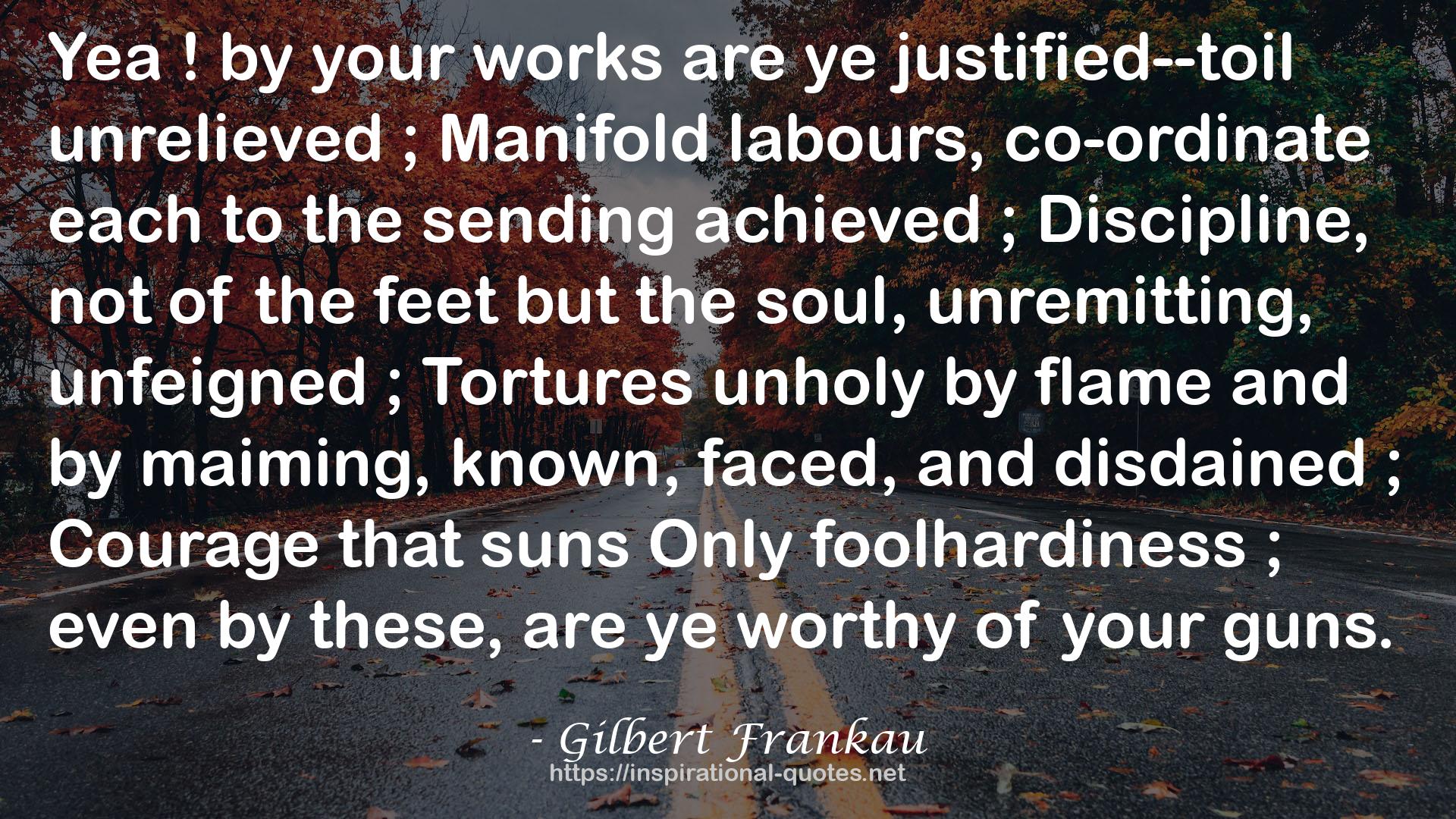 Gilbert Frankau QUOTES