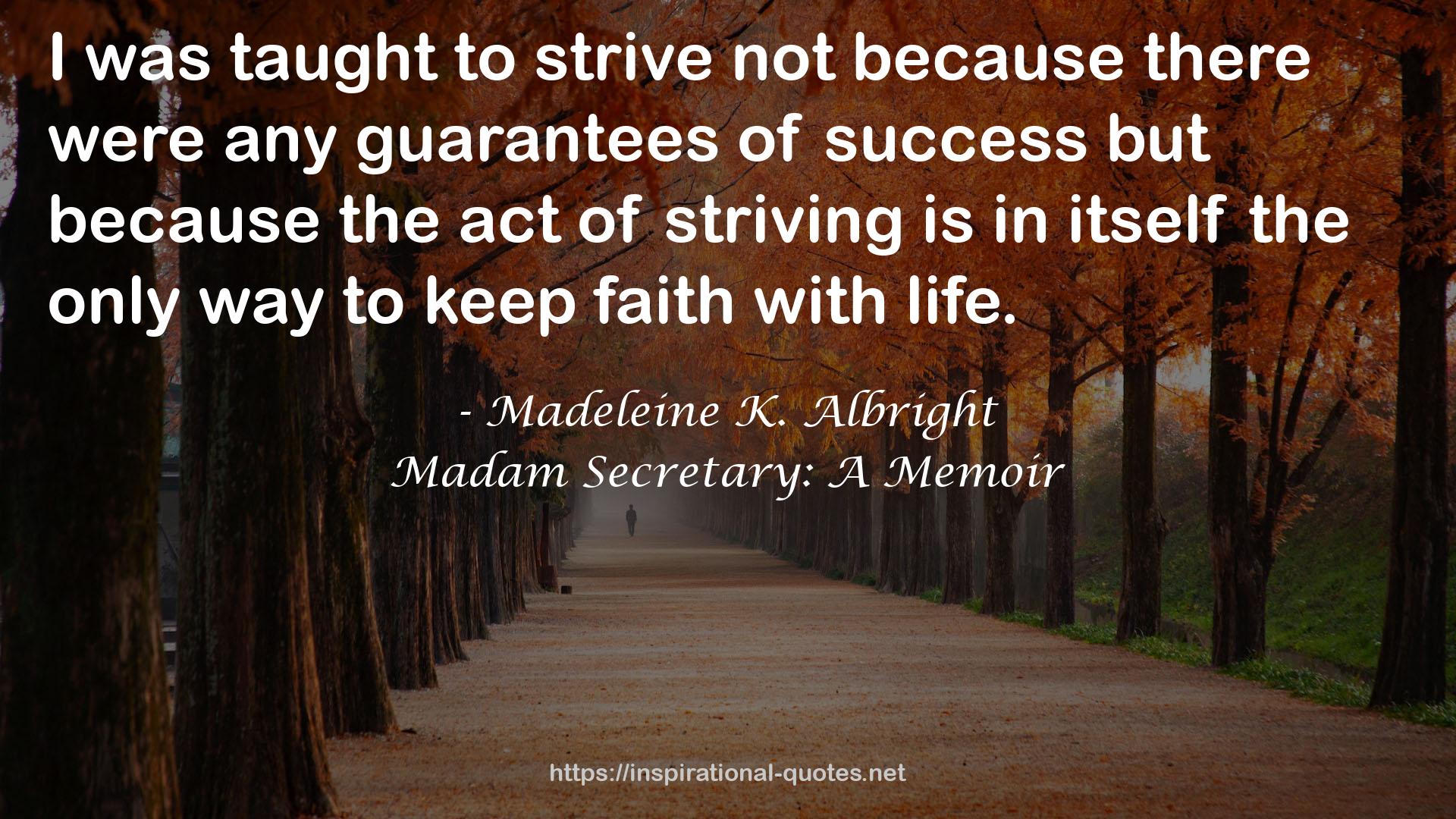 Madeleine K. Albright QUOTES