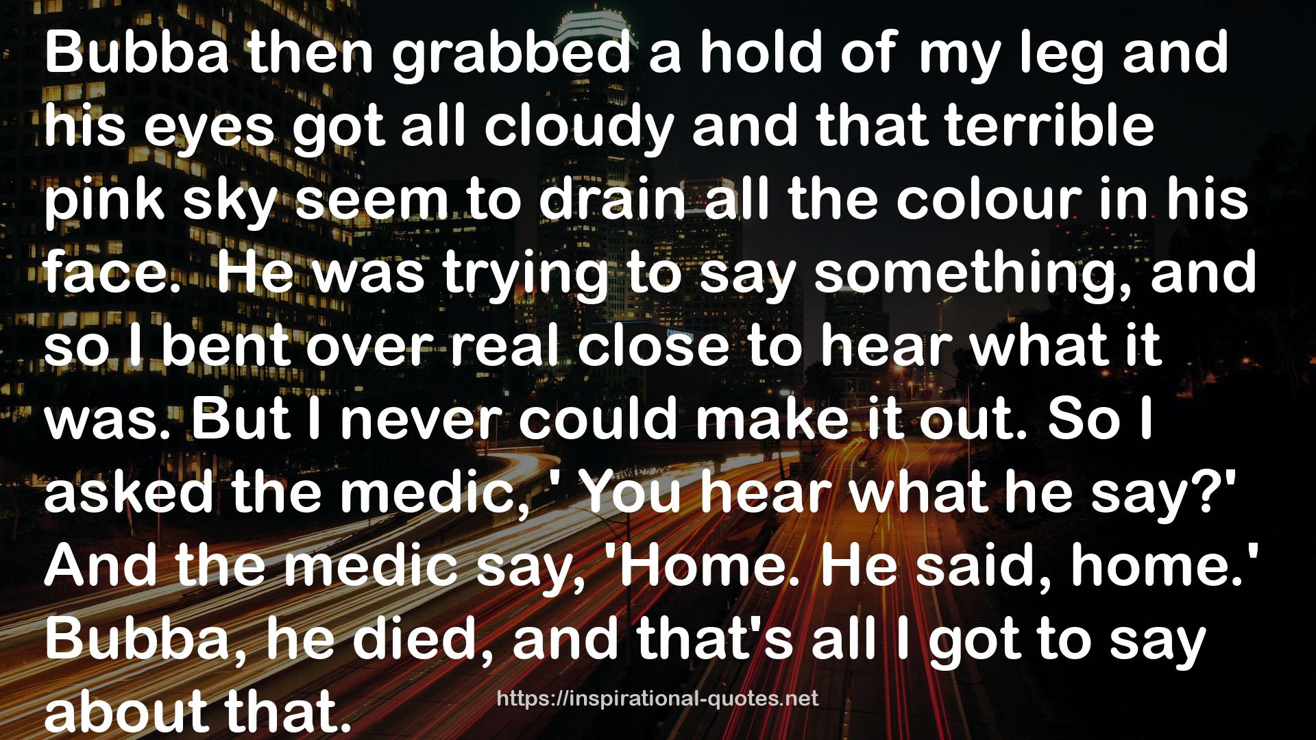 medic  QUOTES