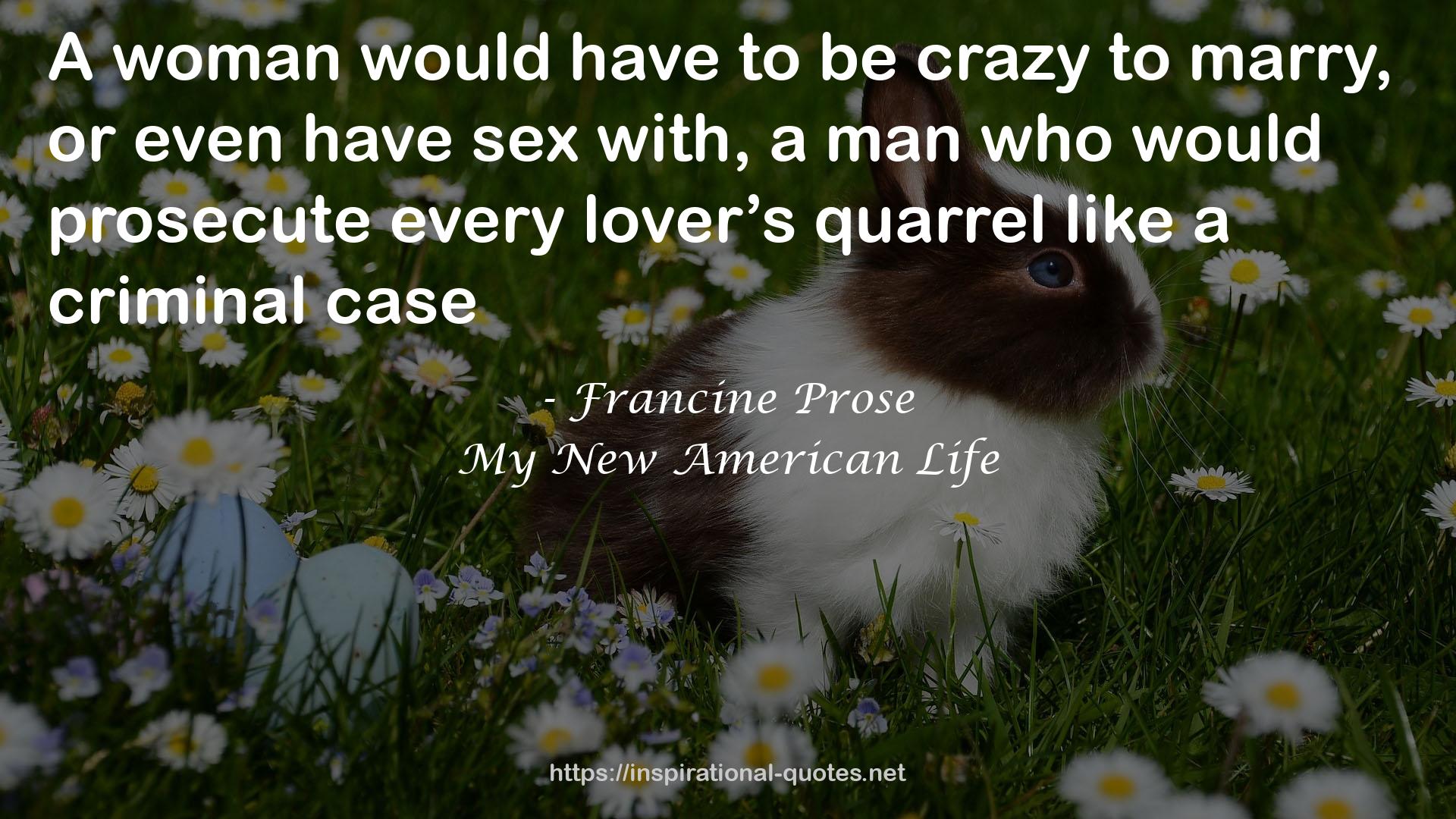 My New American Life QUOTES