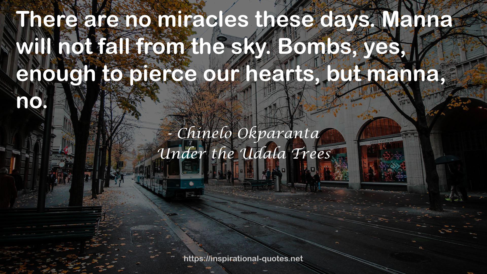 Chinelo Okparanta QUOTES