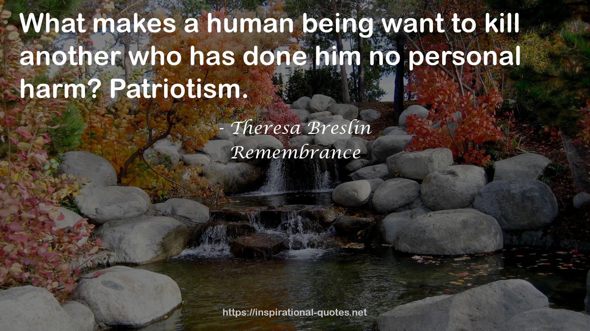 Theresa Breslin QUOTES