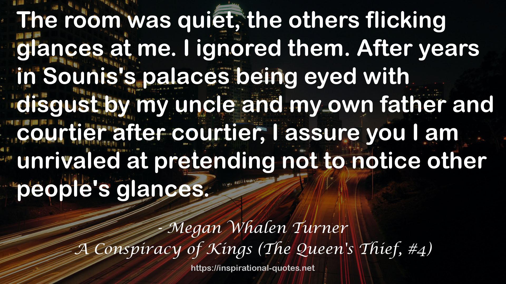 Megan Whalen Turner QUOTES