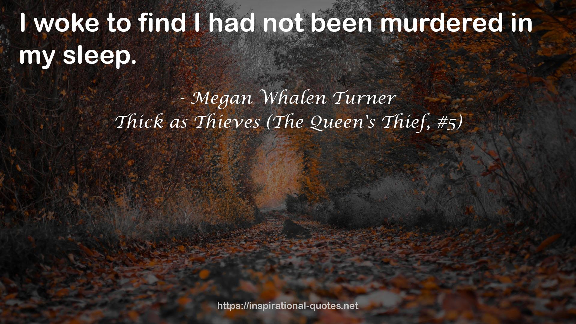 Megan Whalen Turner QUOTES