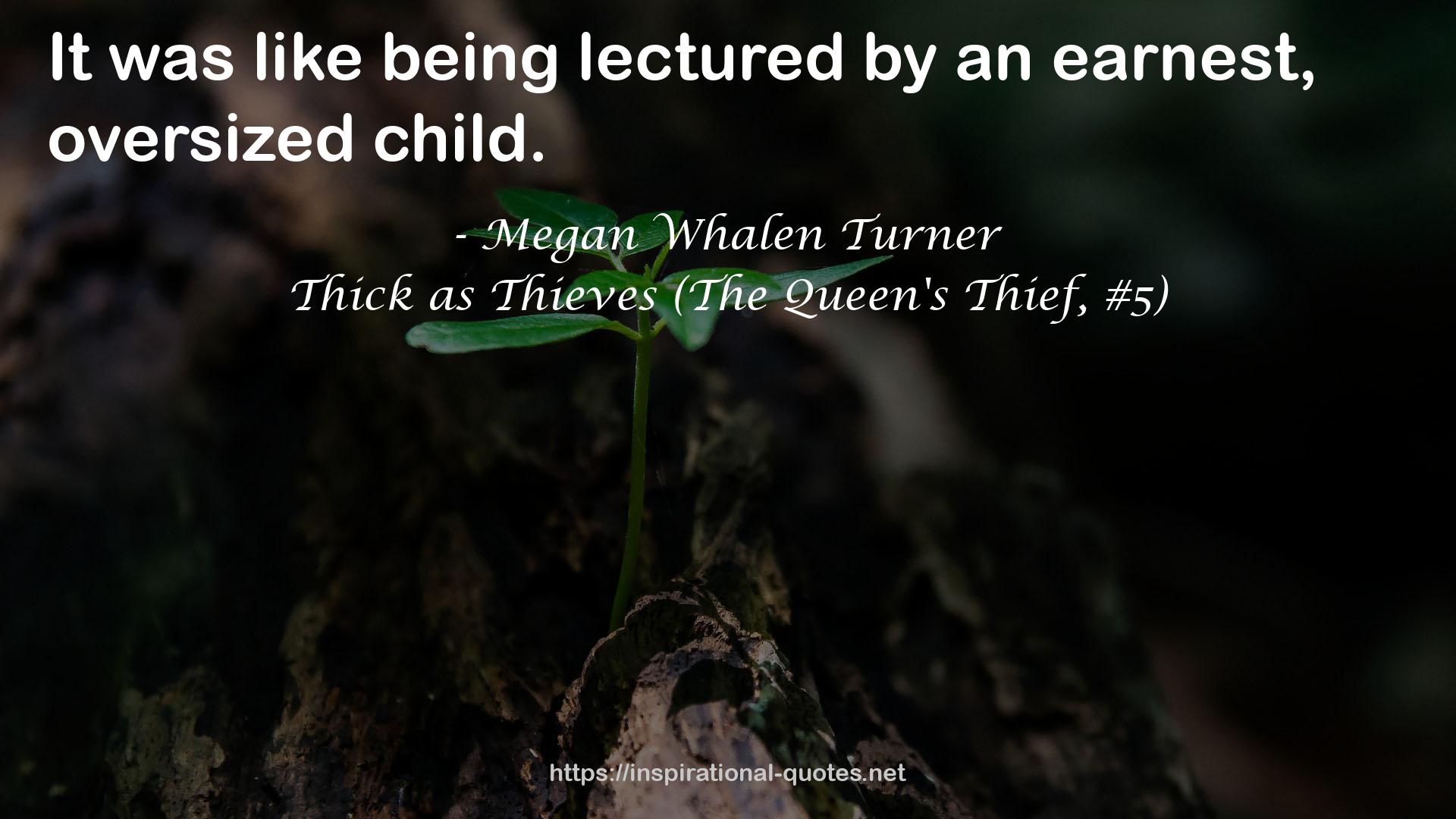 Megan Whalen Turner QUOTES