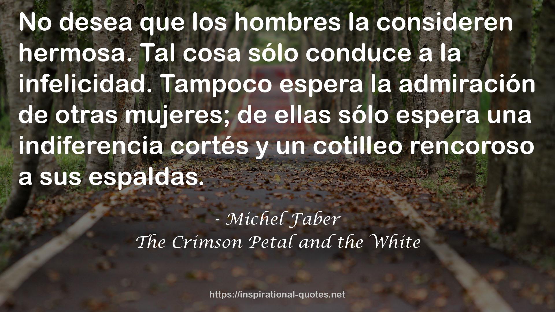 The Crimson Petal and the White QUOTES