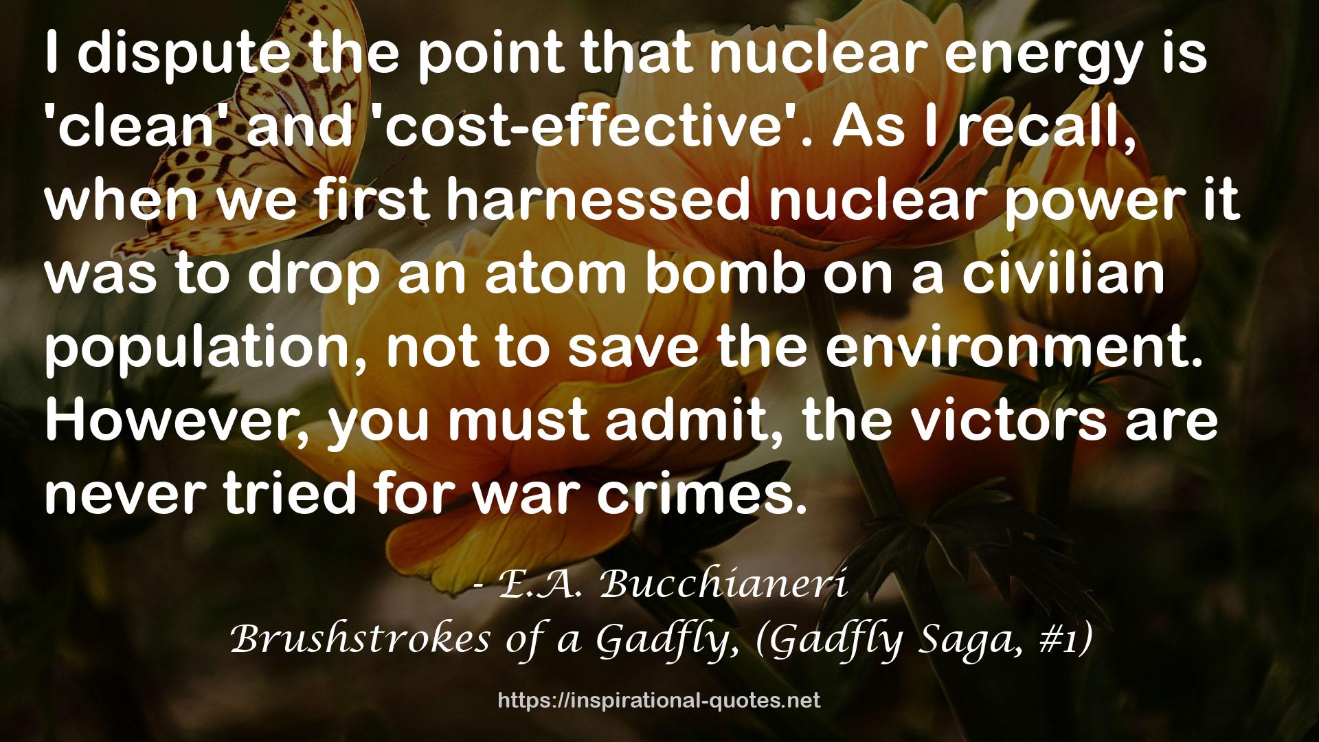 nuclear energy  QUOTES