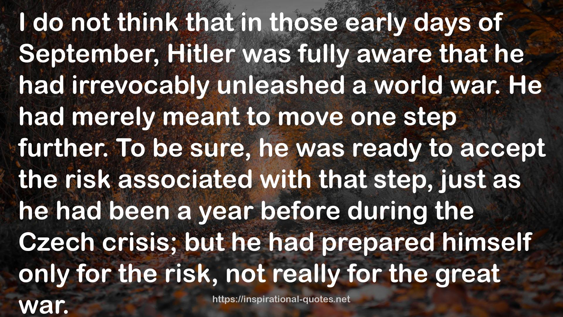 Inside the Third Reich QUOTES