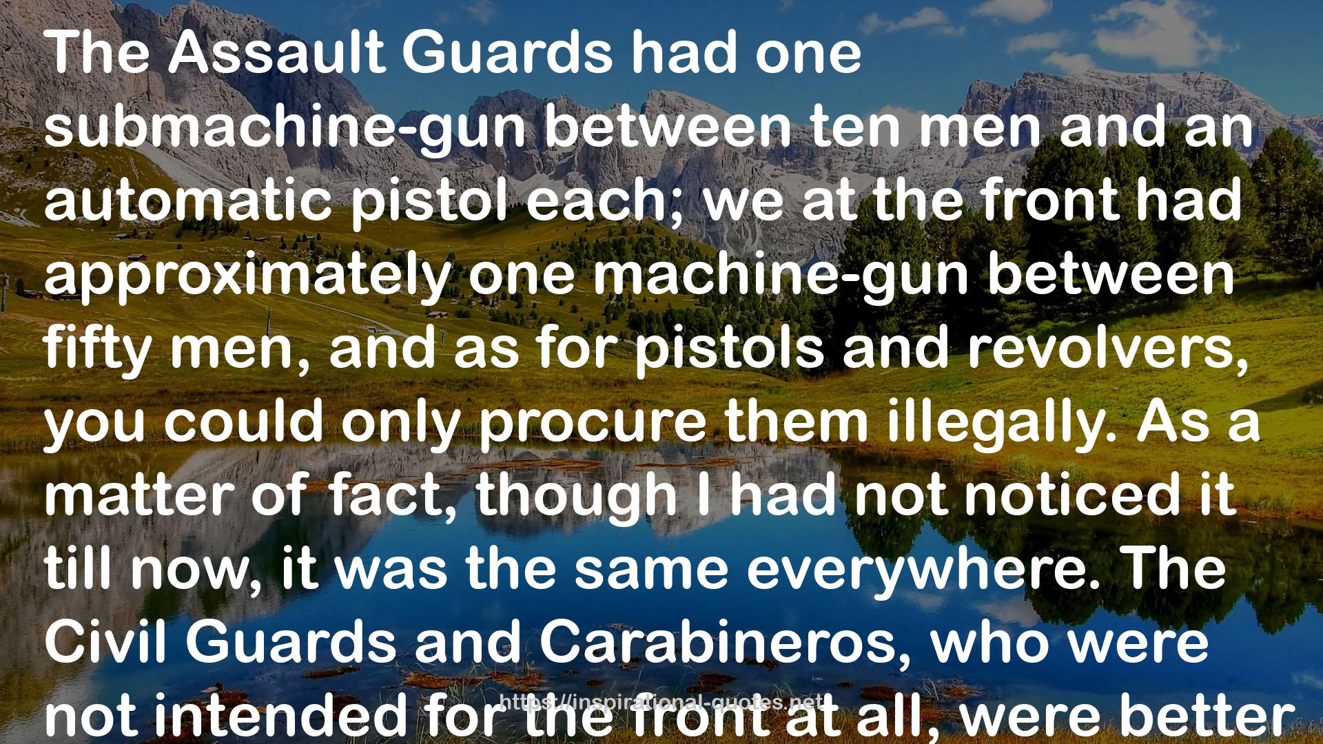 The Civil Guards  QUOTES