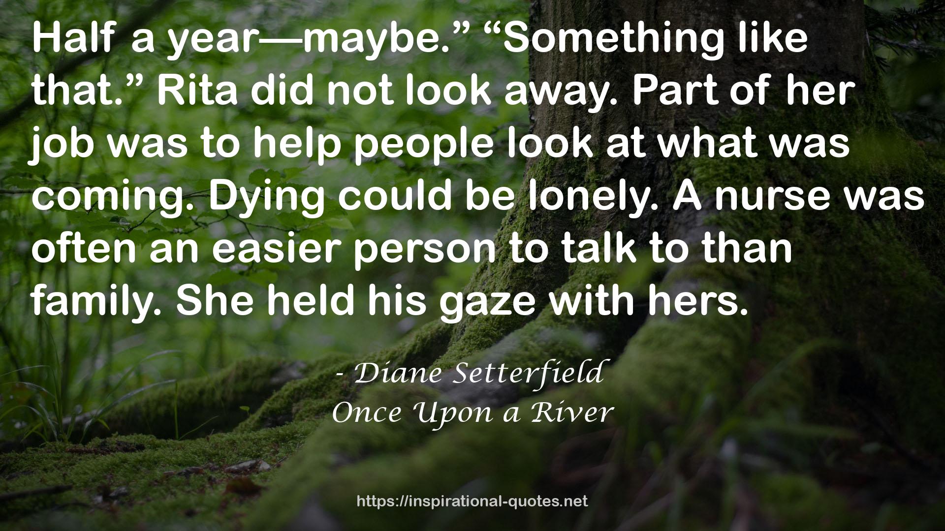 Once Upon a River QUOTES