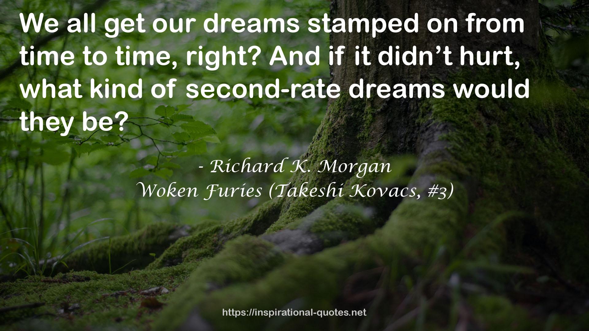 Woken Furies (Takeshi Kovacs, #3) QUOTES