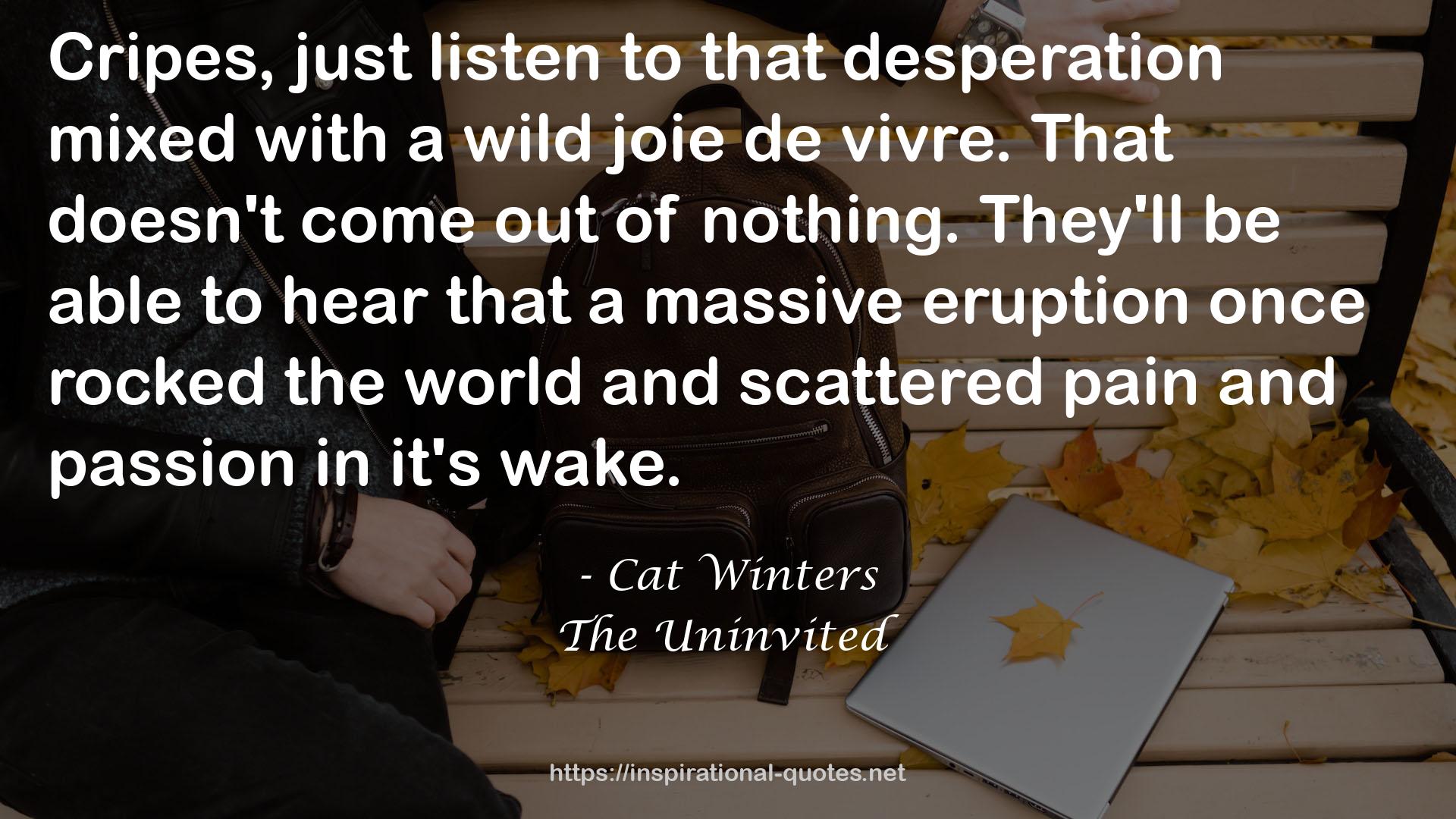 The Uninvited QUOTES