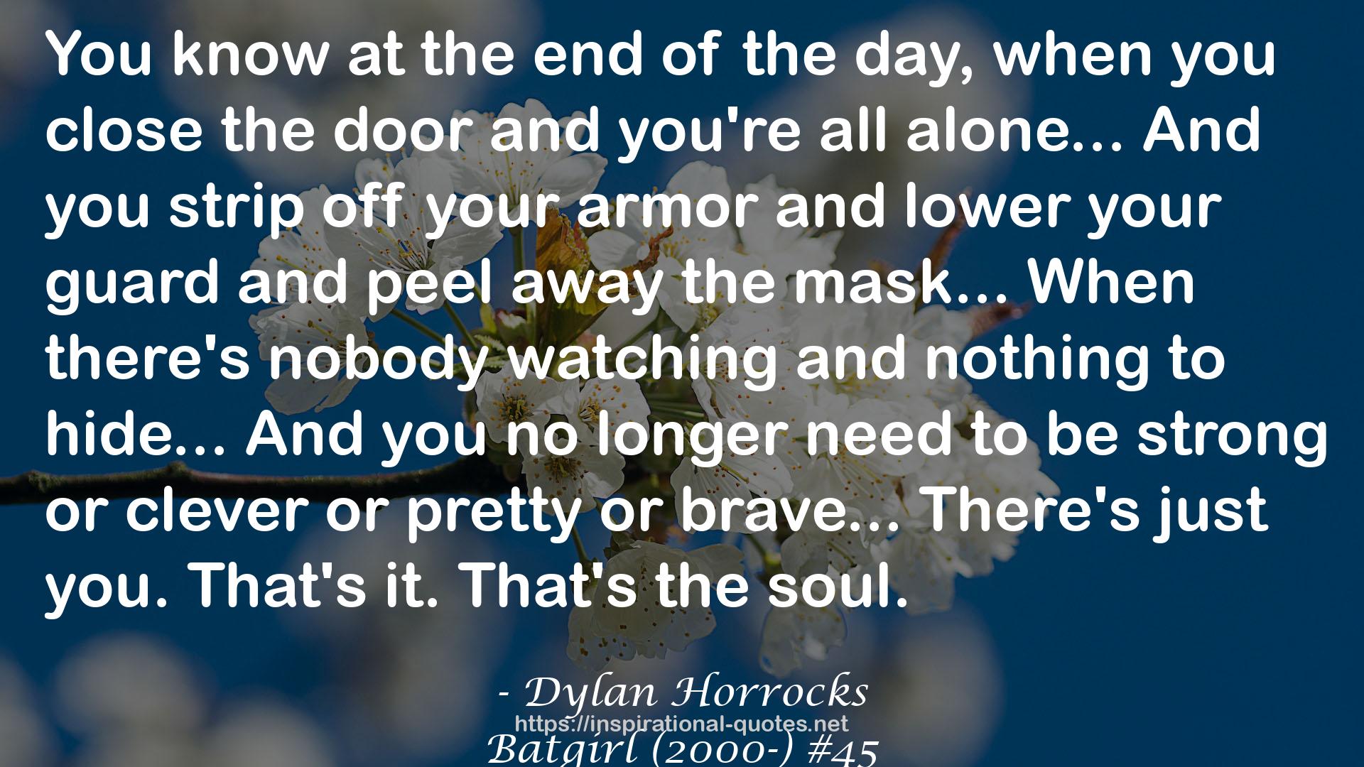 Dylan Horrocks QUOTES