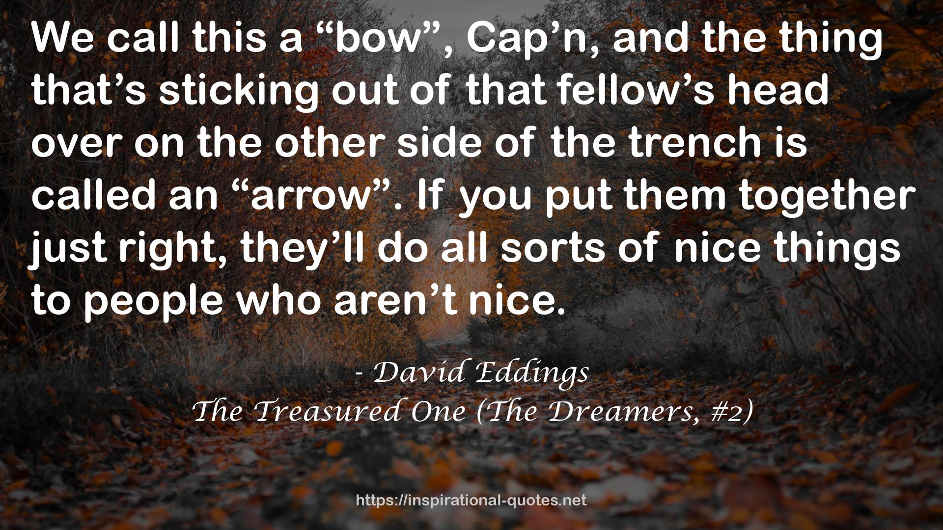 The Treasured One (The Dreamers, #2) QUOTES