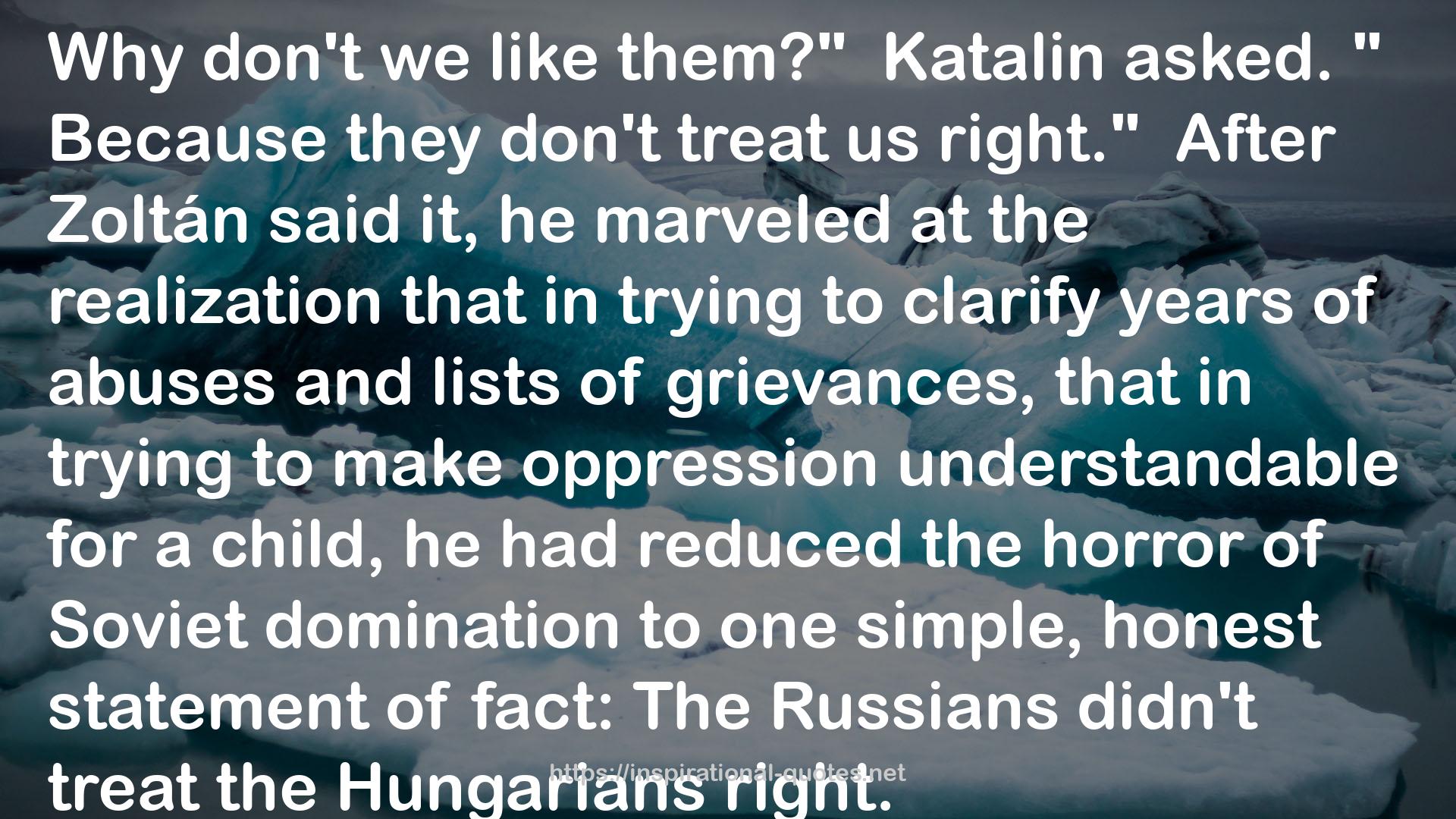 Katalin  QUOTES