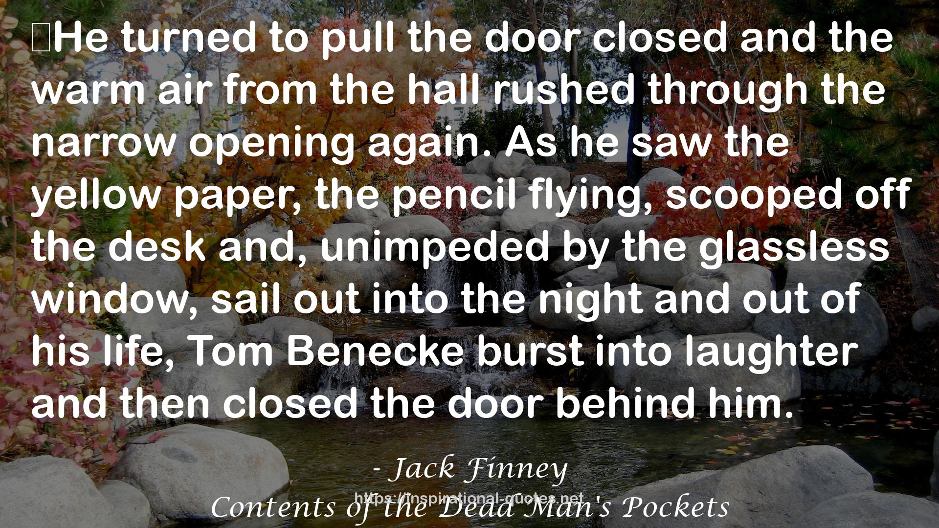 Jack Finney QUOTES
