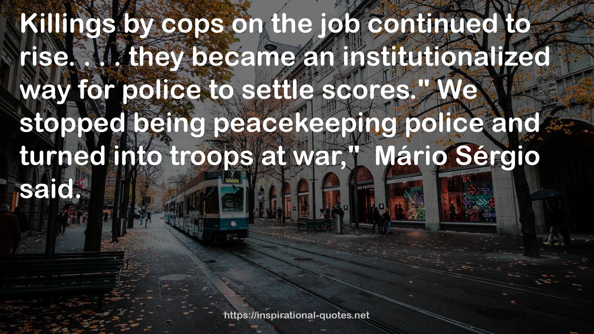 peacekeeping  QUOTES