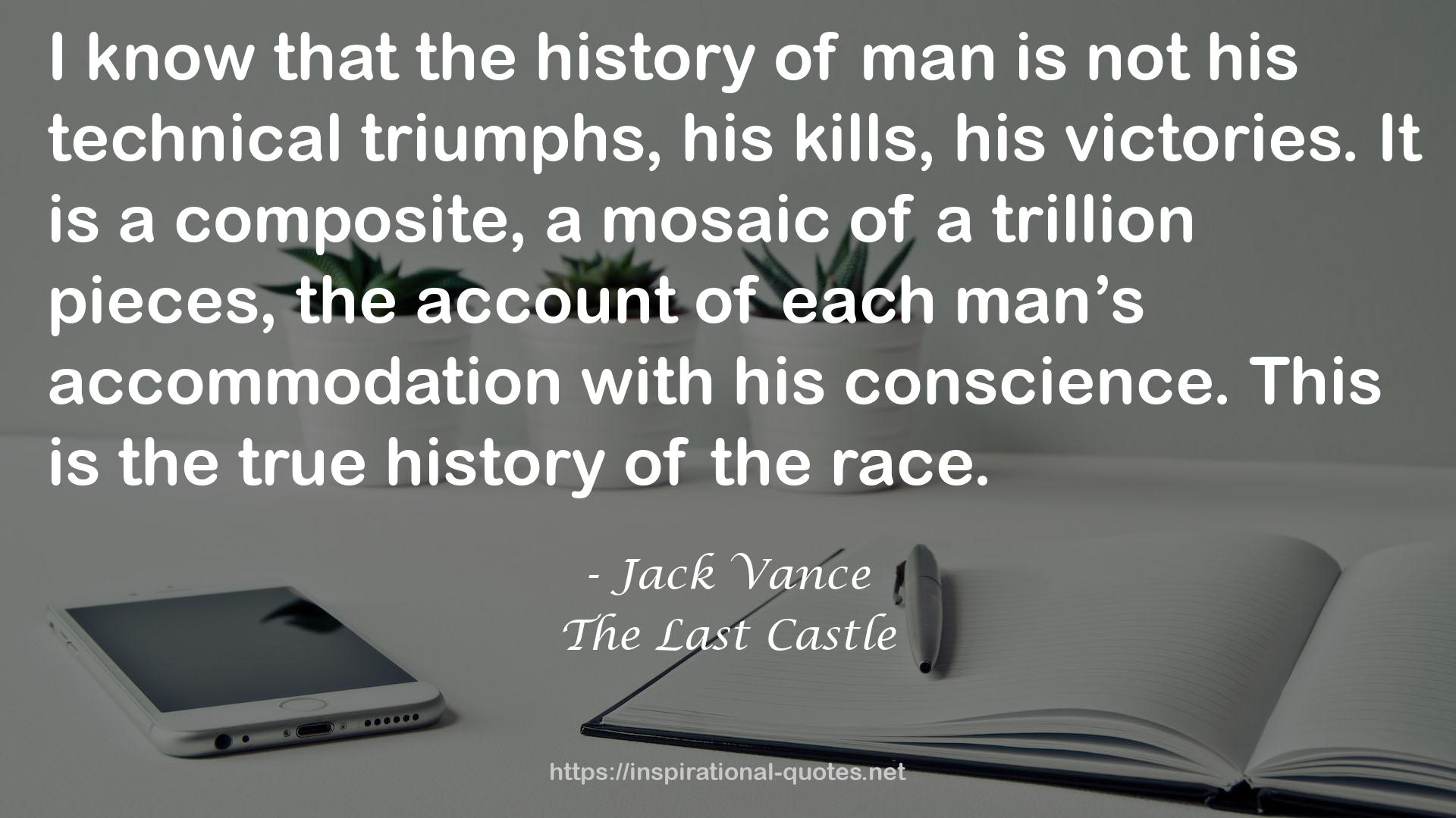 The Last Castle QUOTES