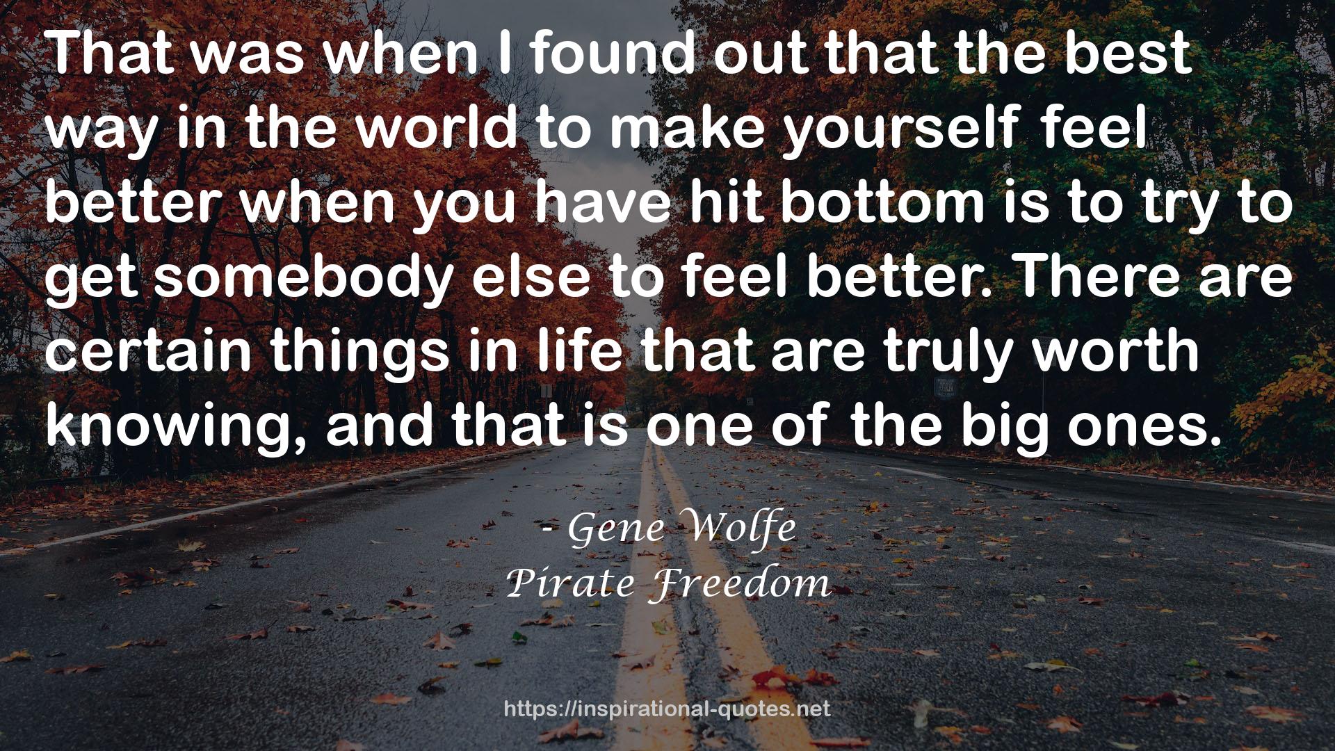 Pirate Freedom QUOTES