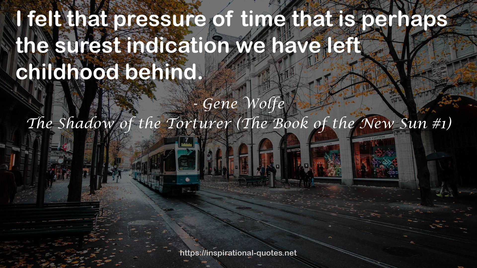 Gene Wolfe QUOTES