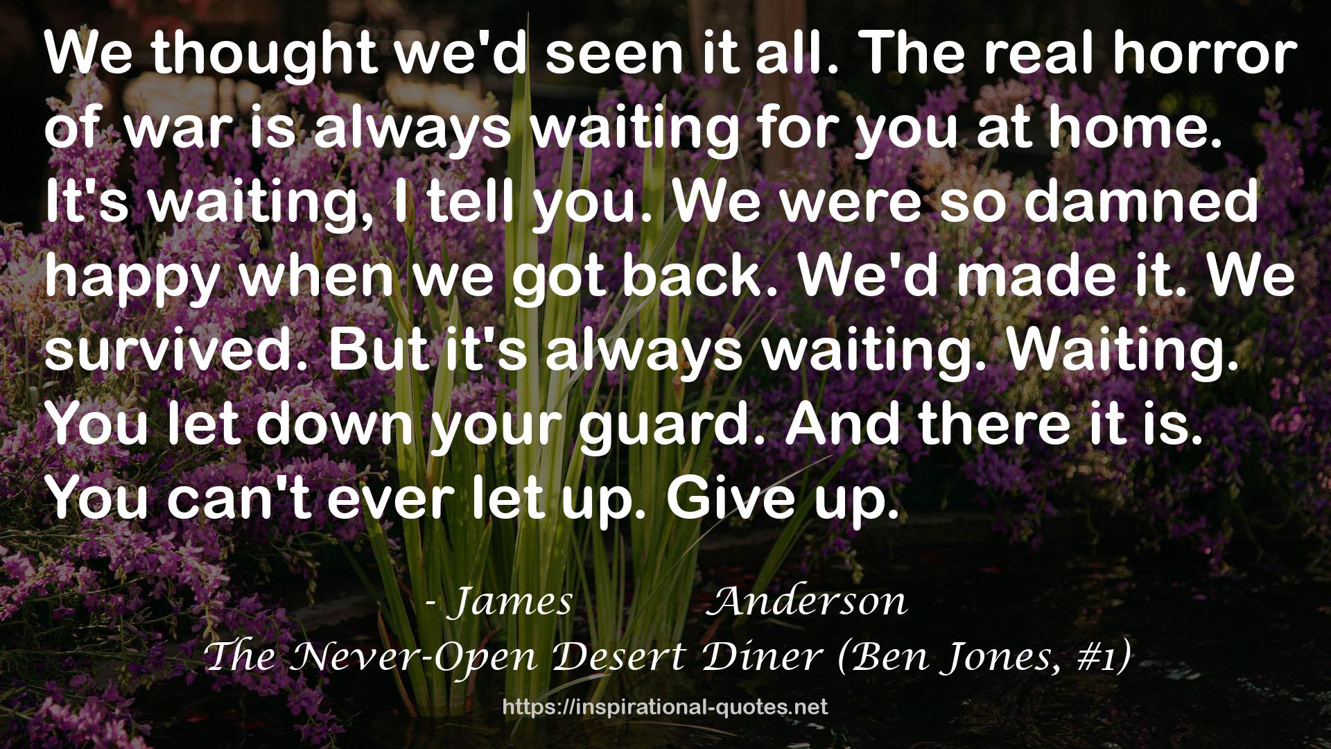 James          Anderson QUOTES