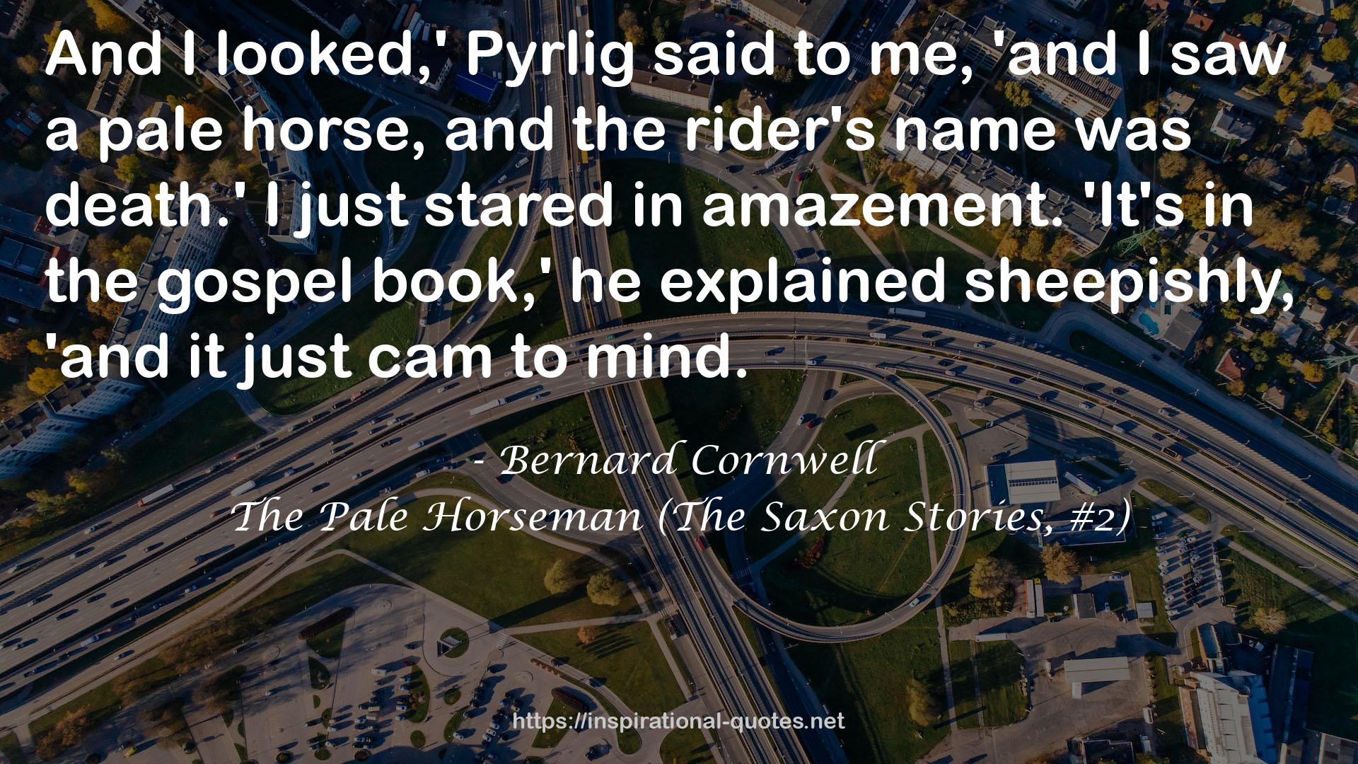 the rider's name  QUOTES