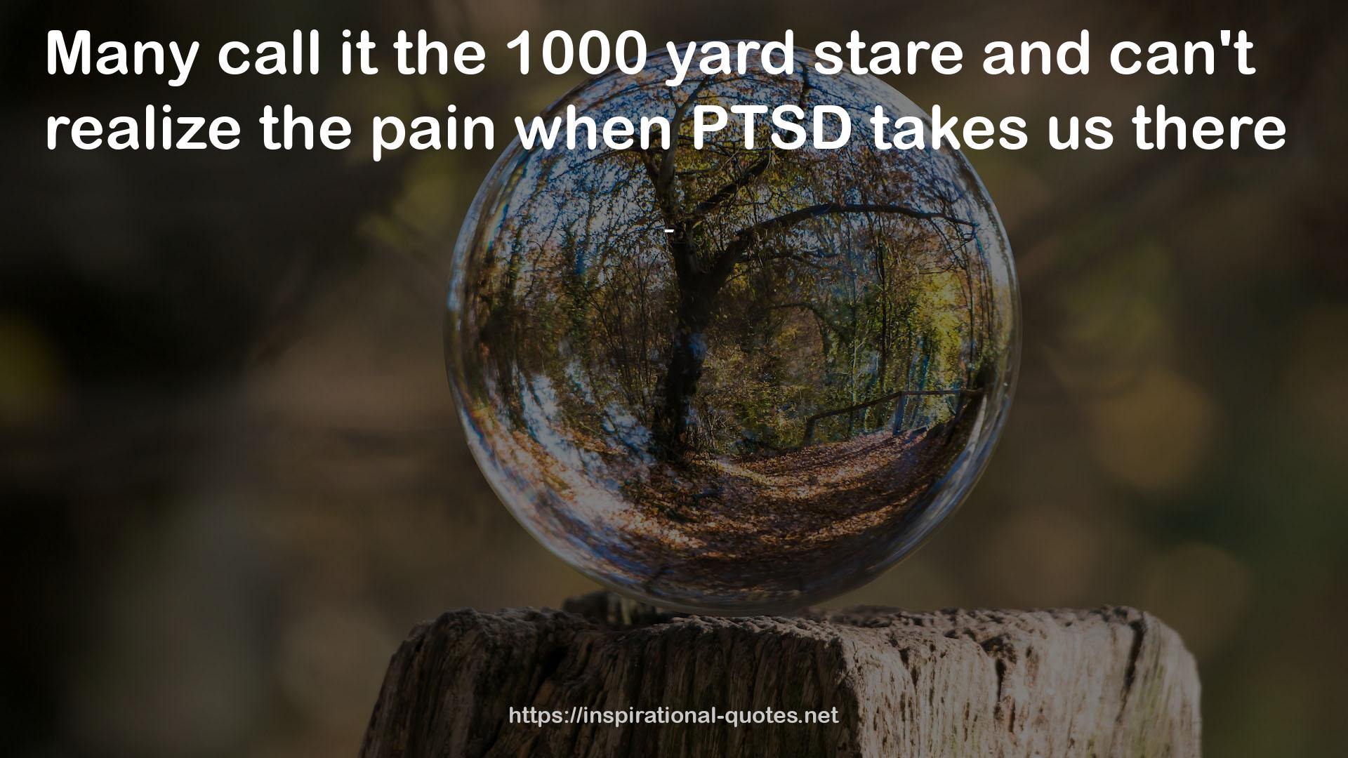 PTSD  QUOTES