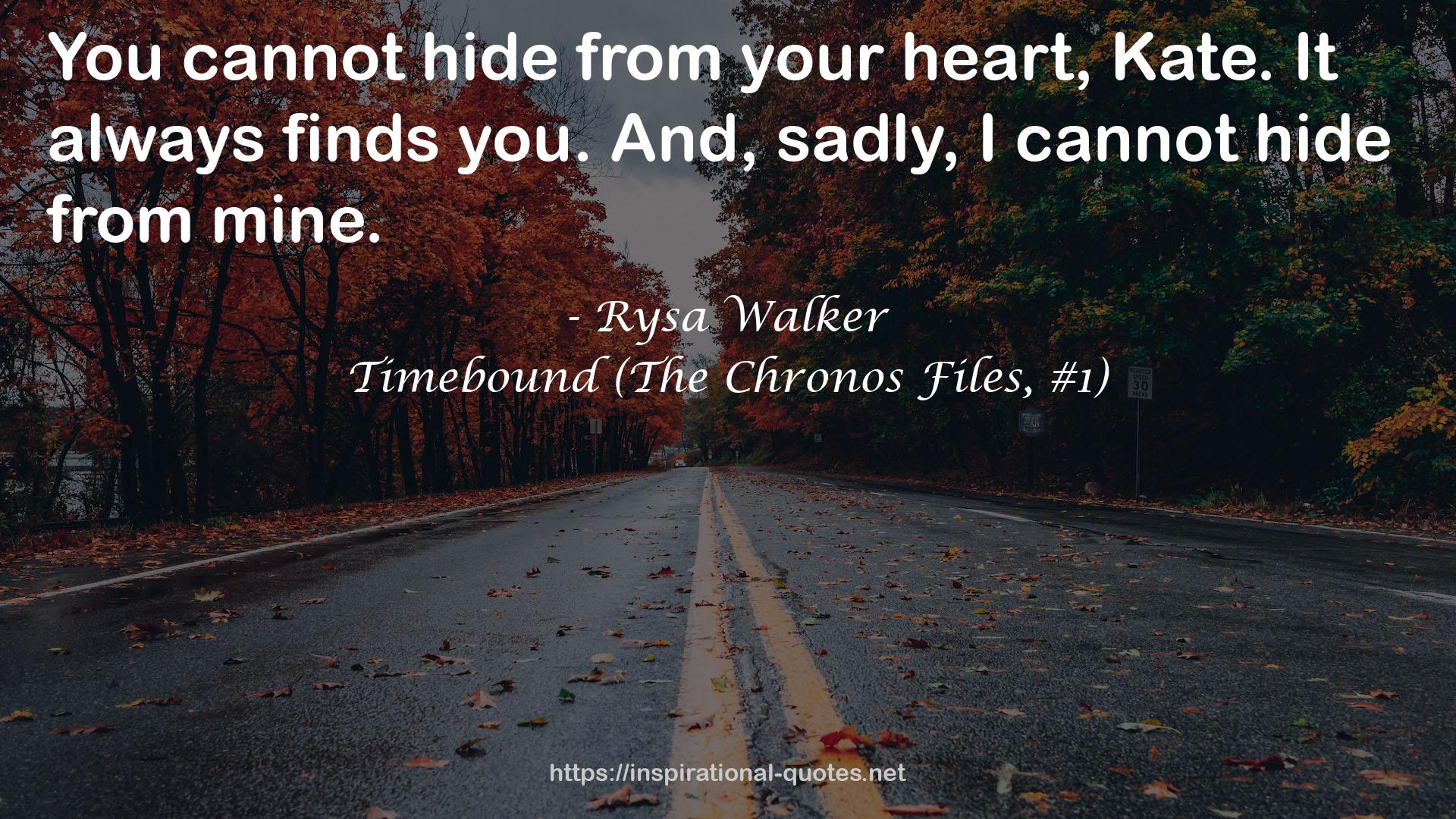 Rysa Walker QUOTES