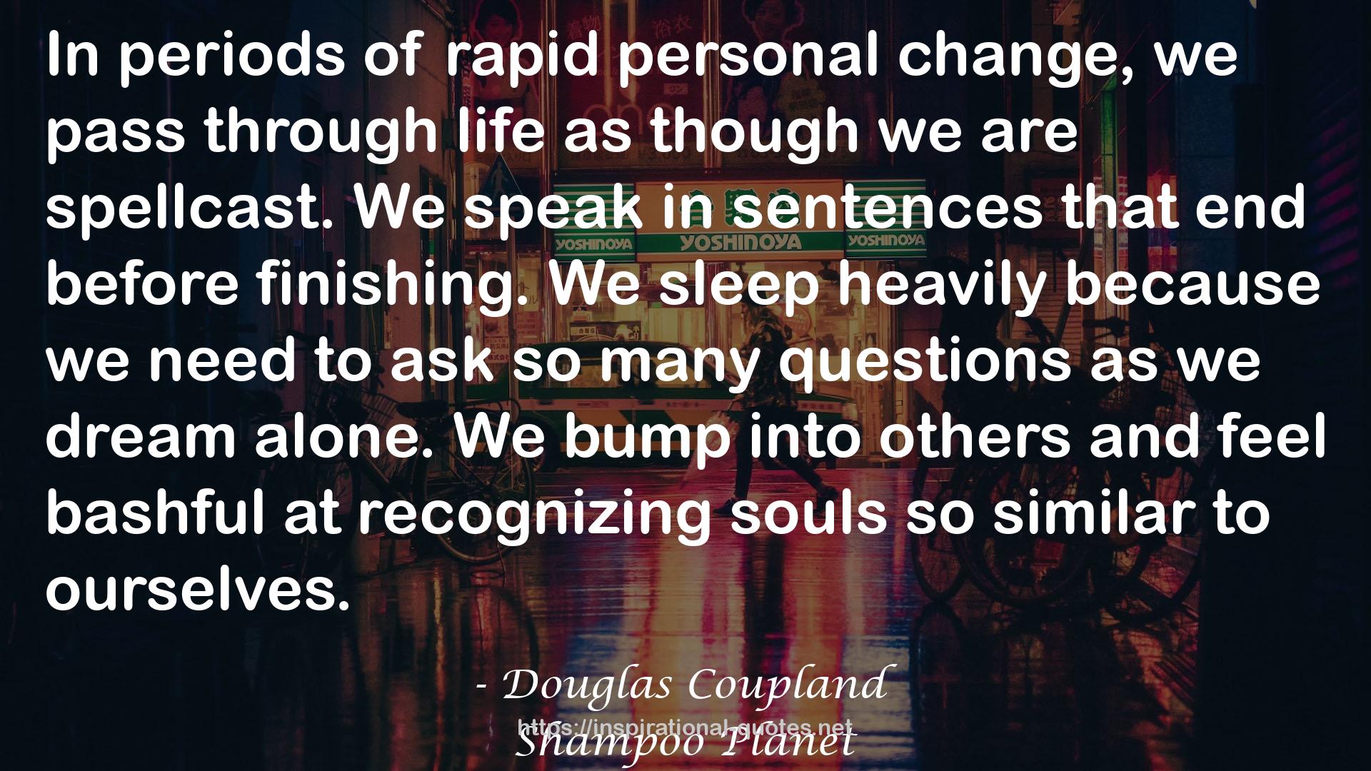 recognizing souls  QUOTES
