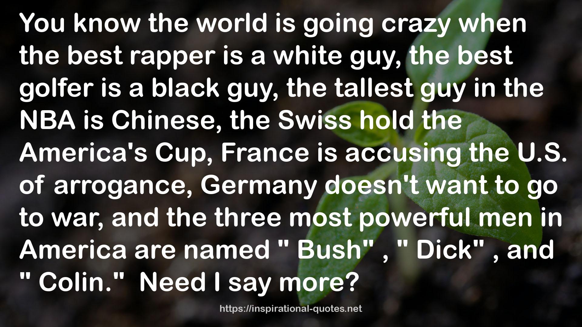 the Swiss  QUOTES