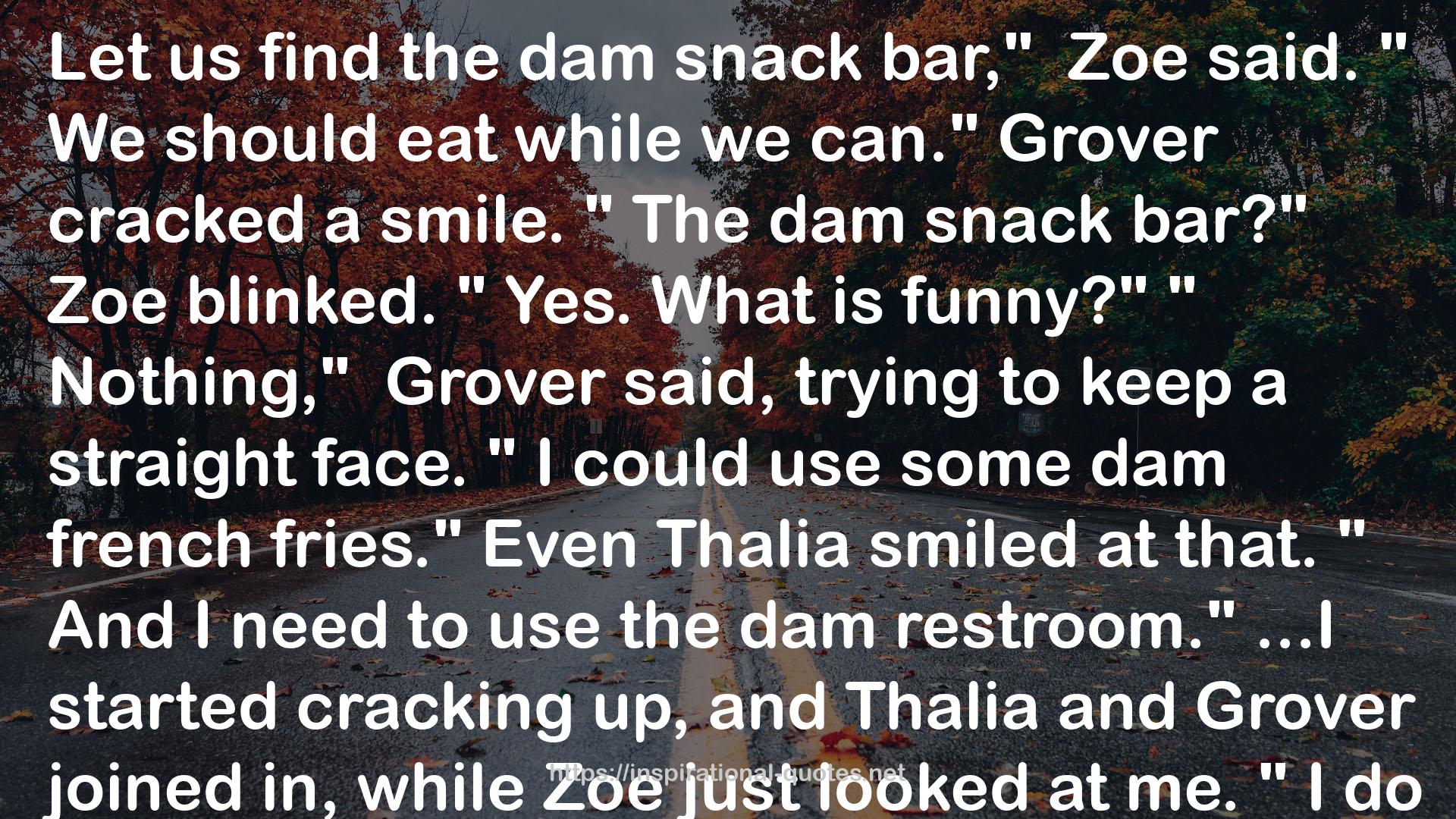 Grover  QUOTES