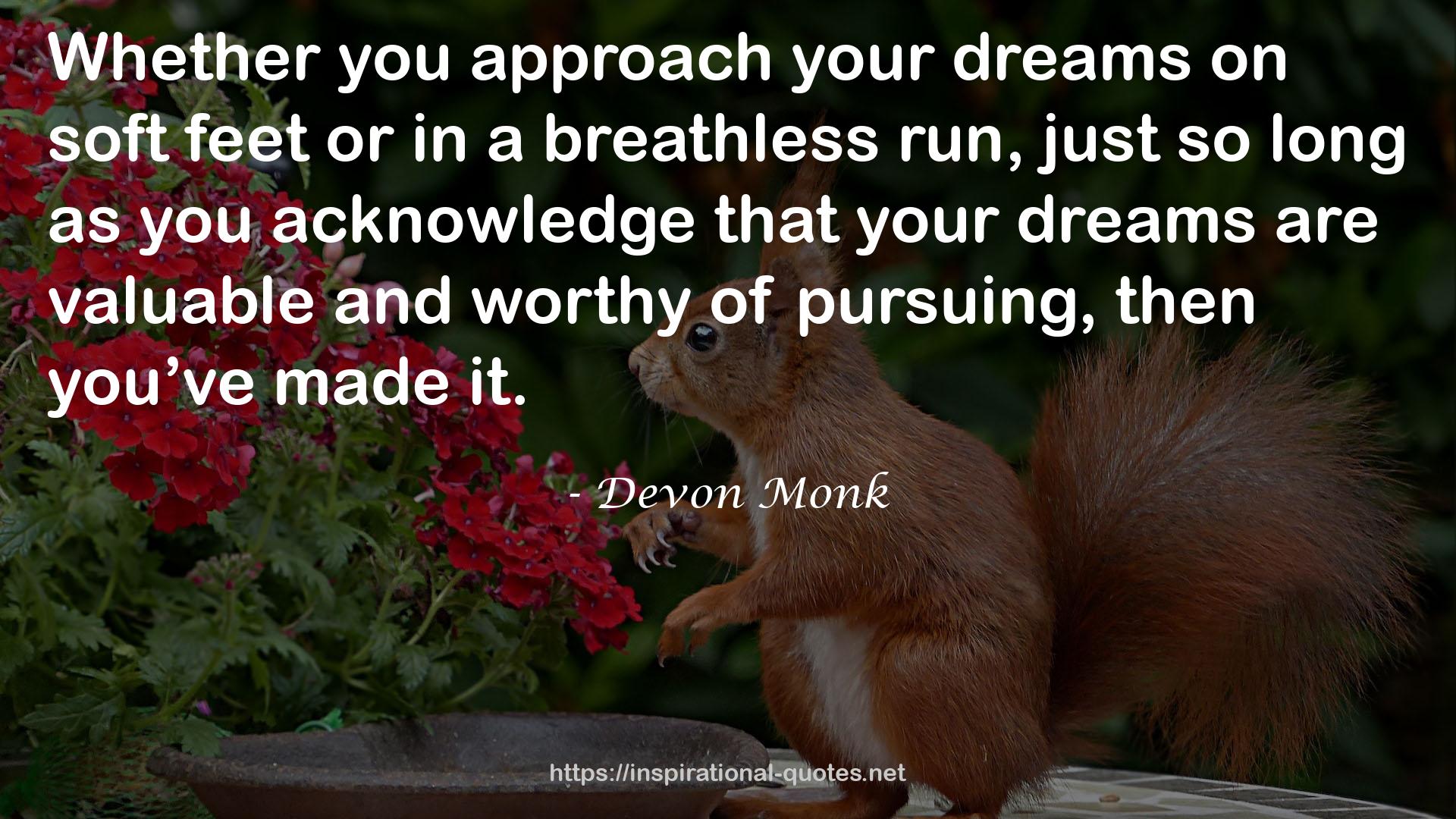 Devon Monk QUOTES