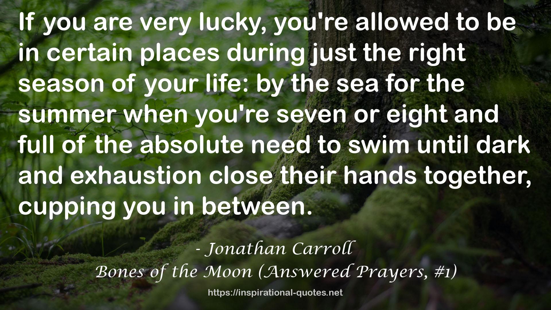 Jonathan Carroll QUOTES