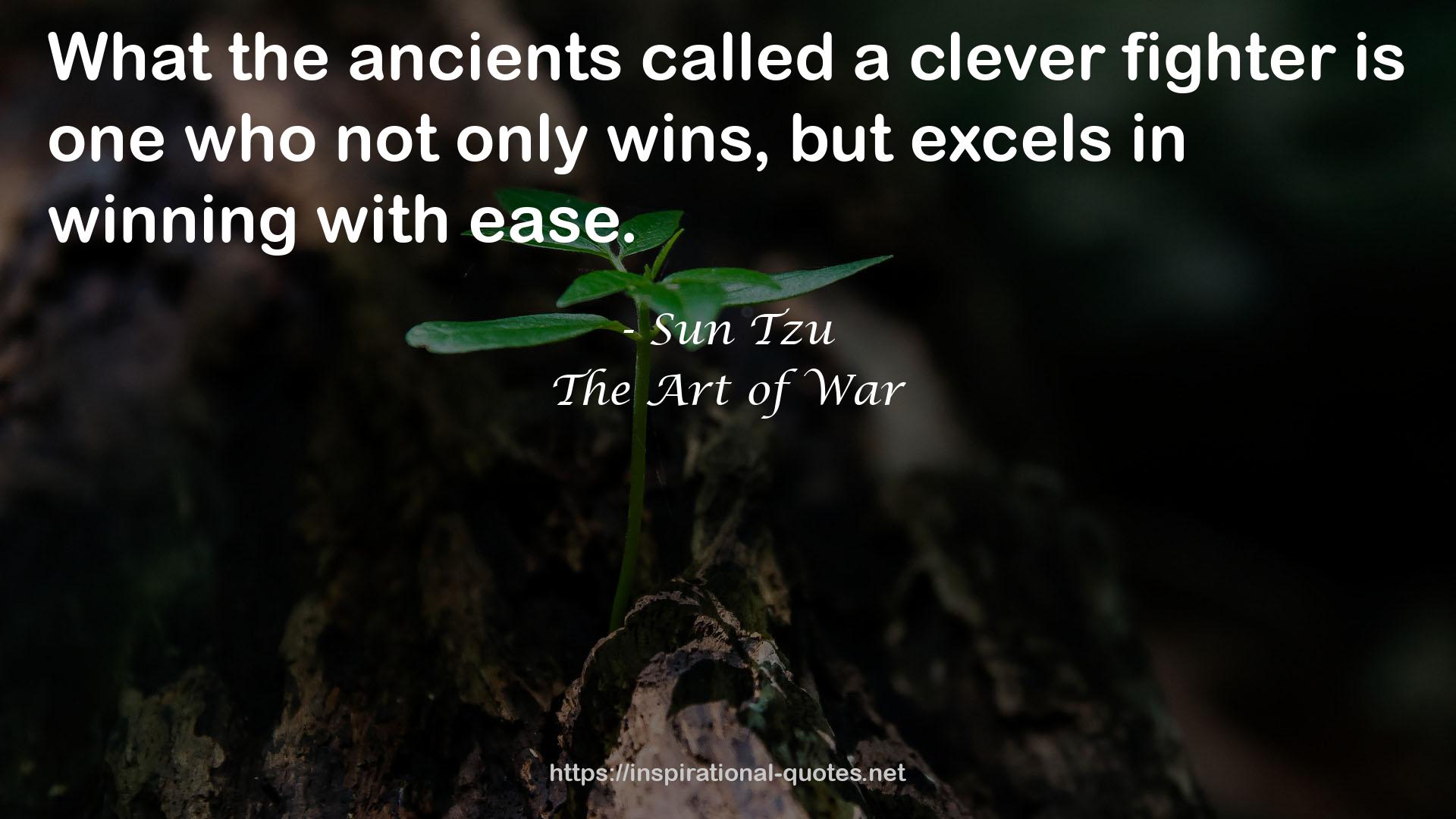 Sun Tzu QUOTES