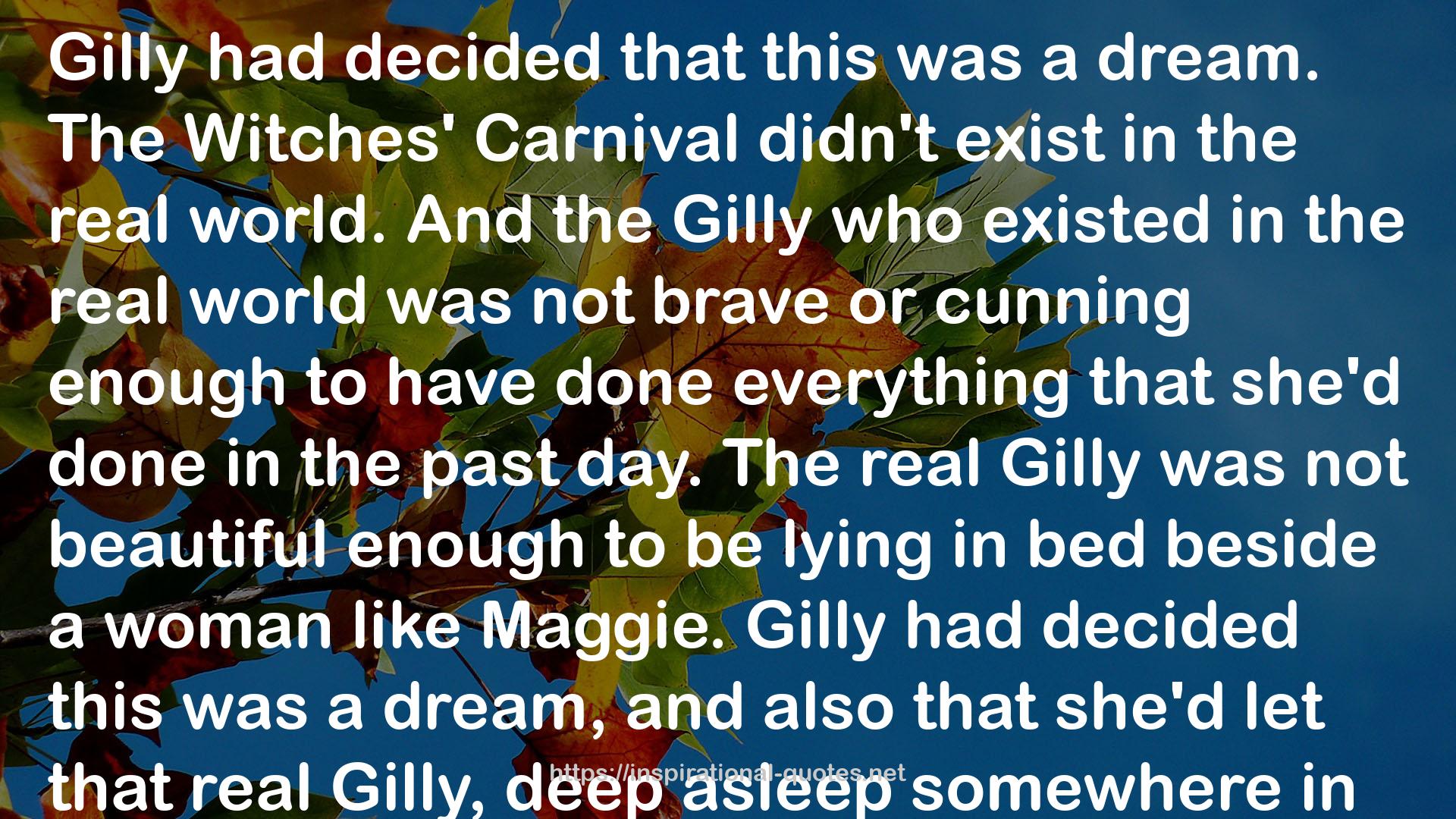 The Witches' Carnival  QUOTES