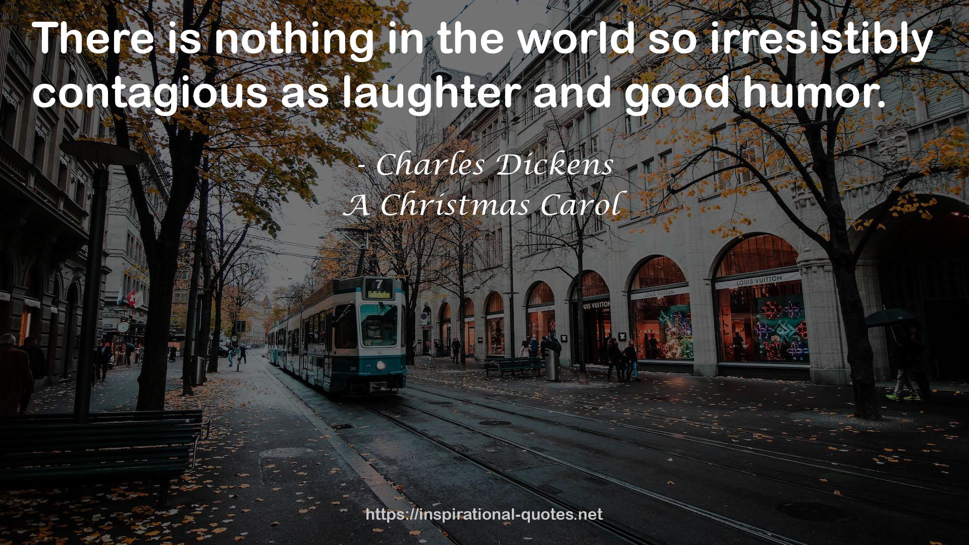 A Christmas Carol QUOTES